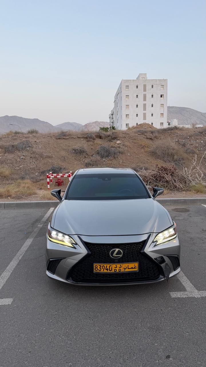 Car Image 2019 LEXUS ES F350