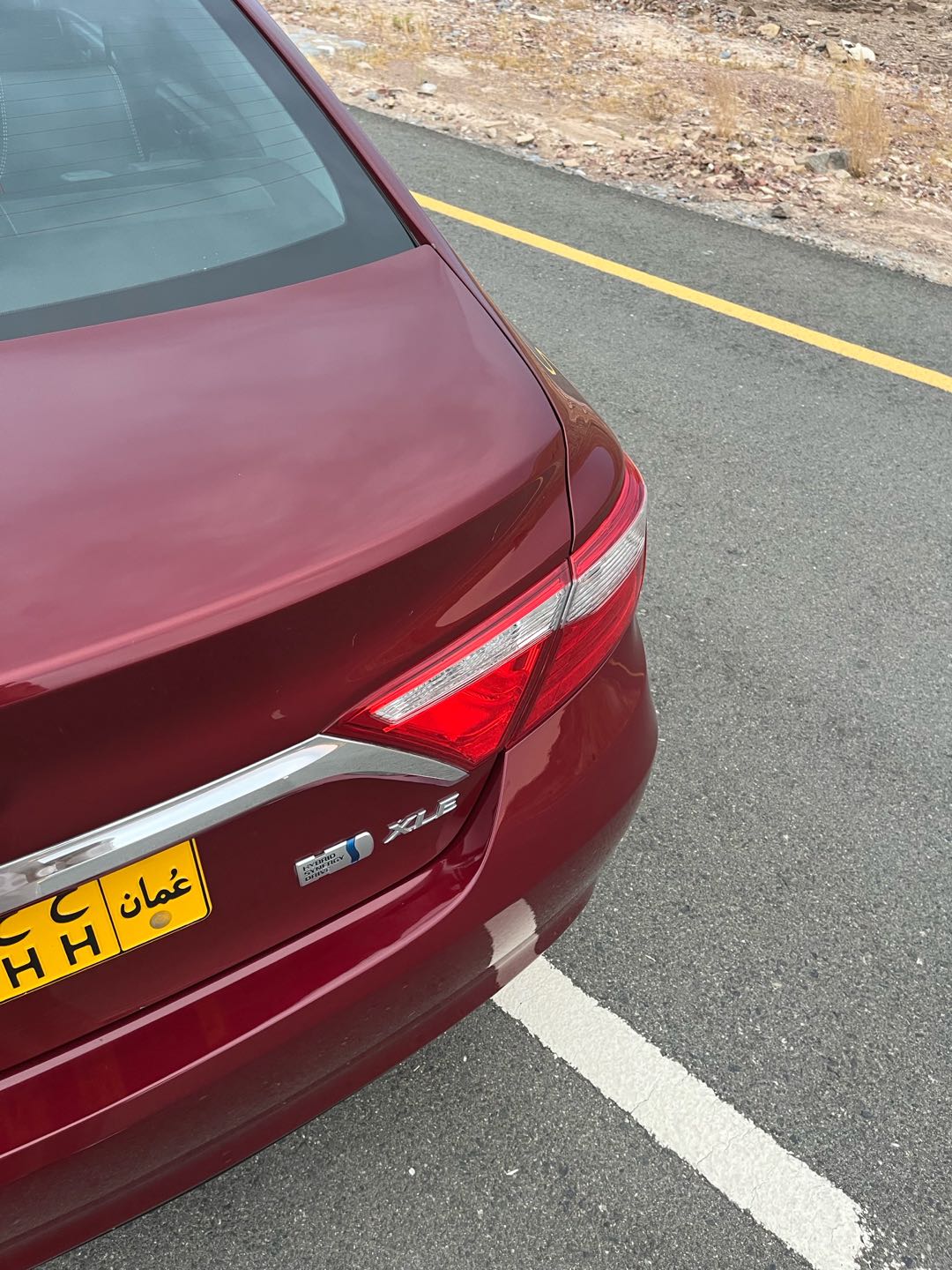Car Image 2017 TOYOTA CAMRY XLE