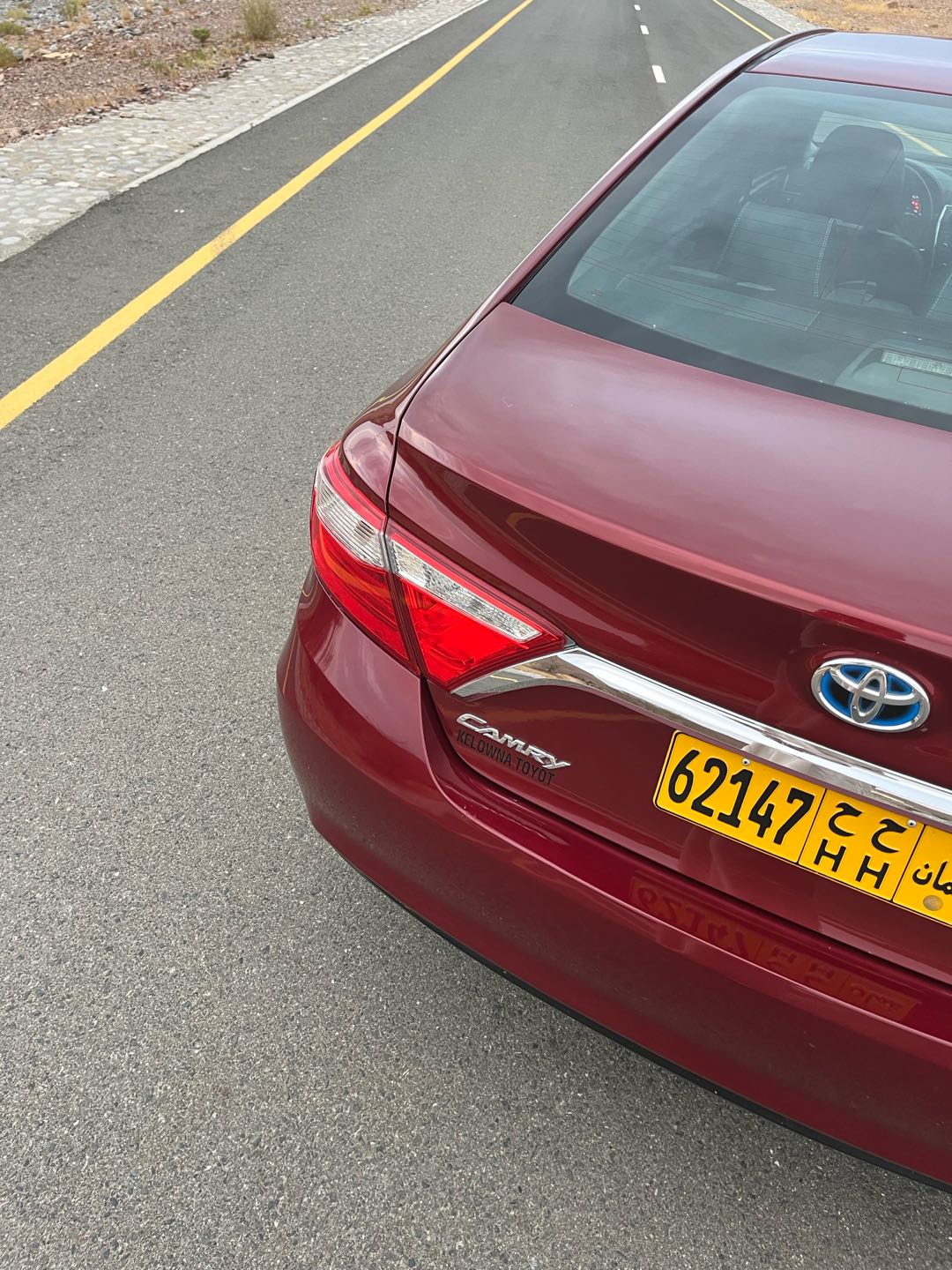Car Image 2017 TOYOTA CAMRY XLE