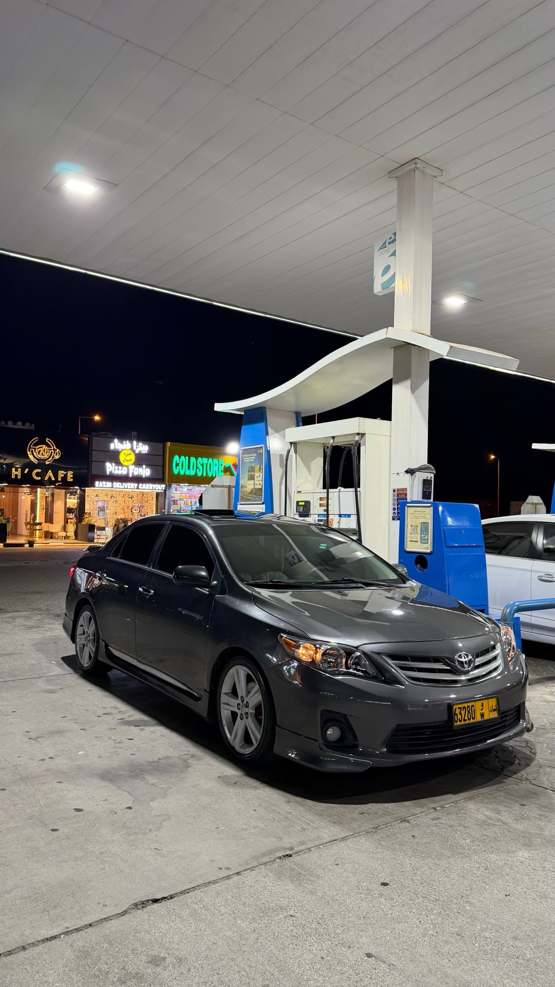 Car Image 2012 TOYOTA COROLLA S