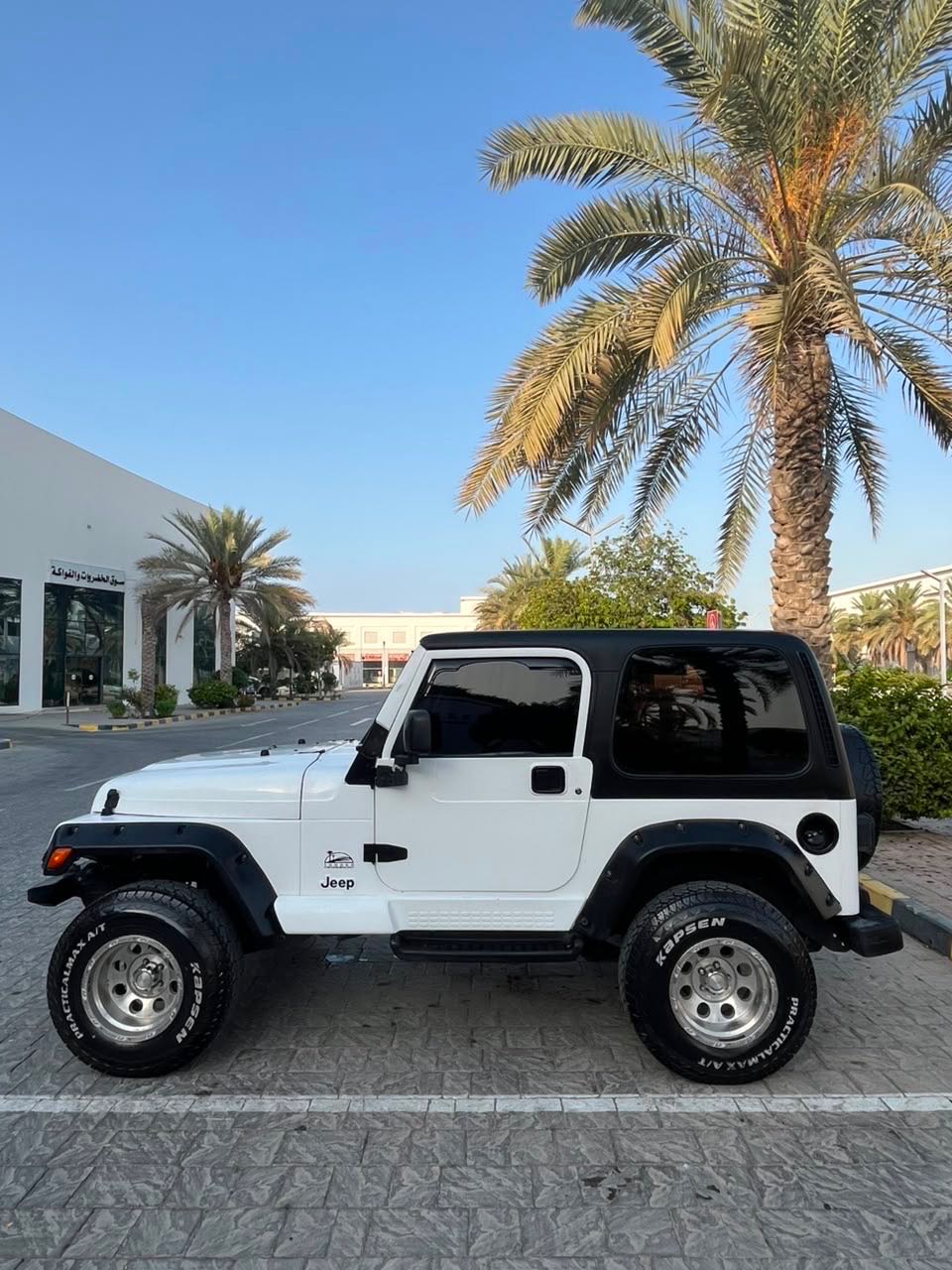 Car Image 1997 JEEP WRANGLER TJ