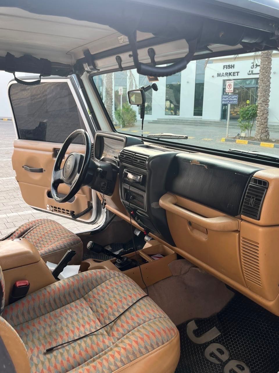 Car Image 1997 JEEP WRANGLER TJ