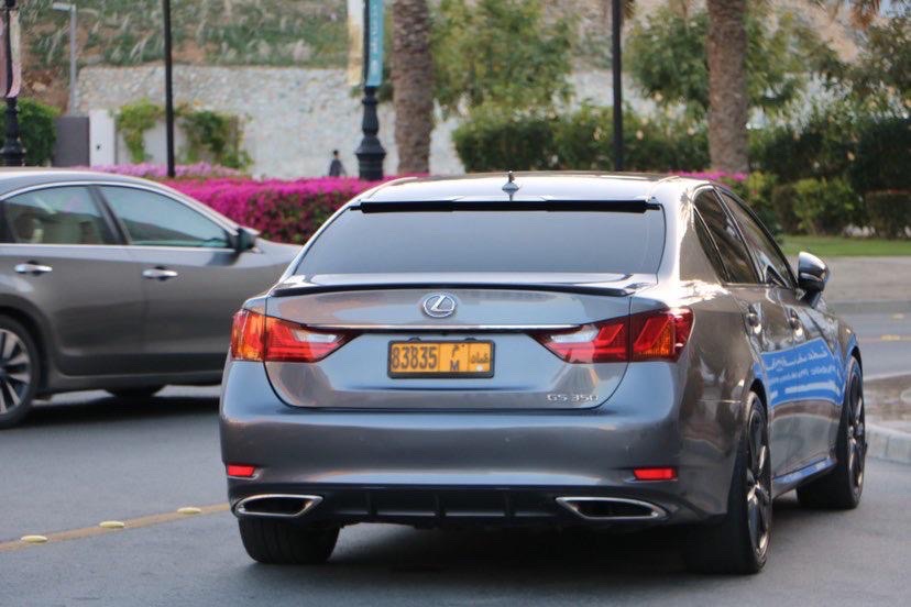 Car Image 2014 LEXUS GS 350