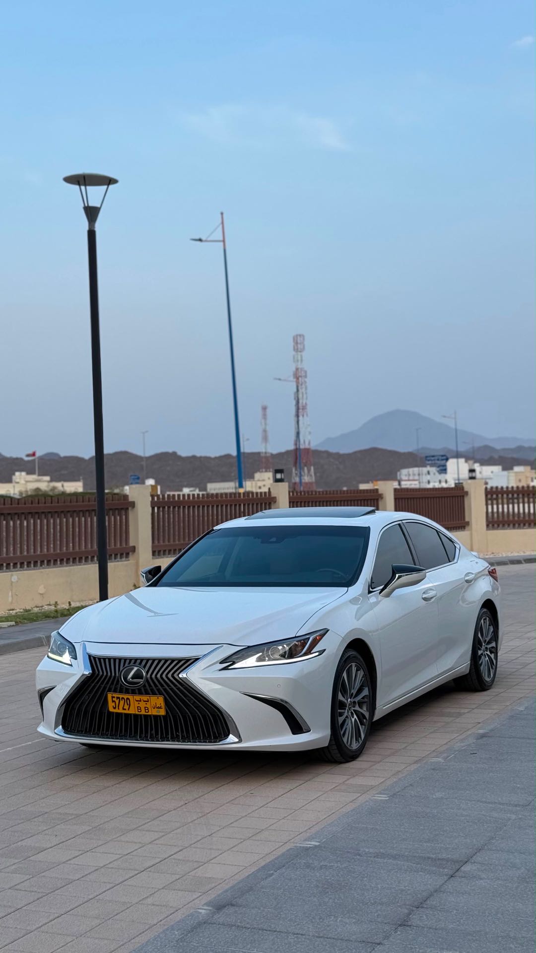 Car Image 2019 LEXUS ES F350