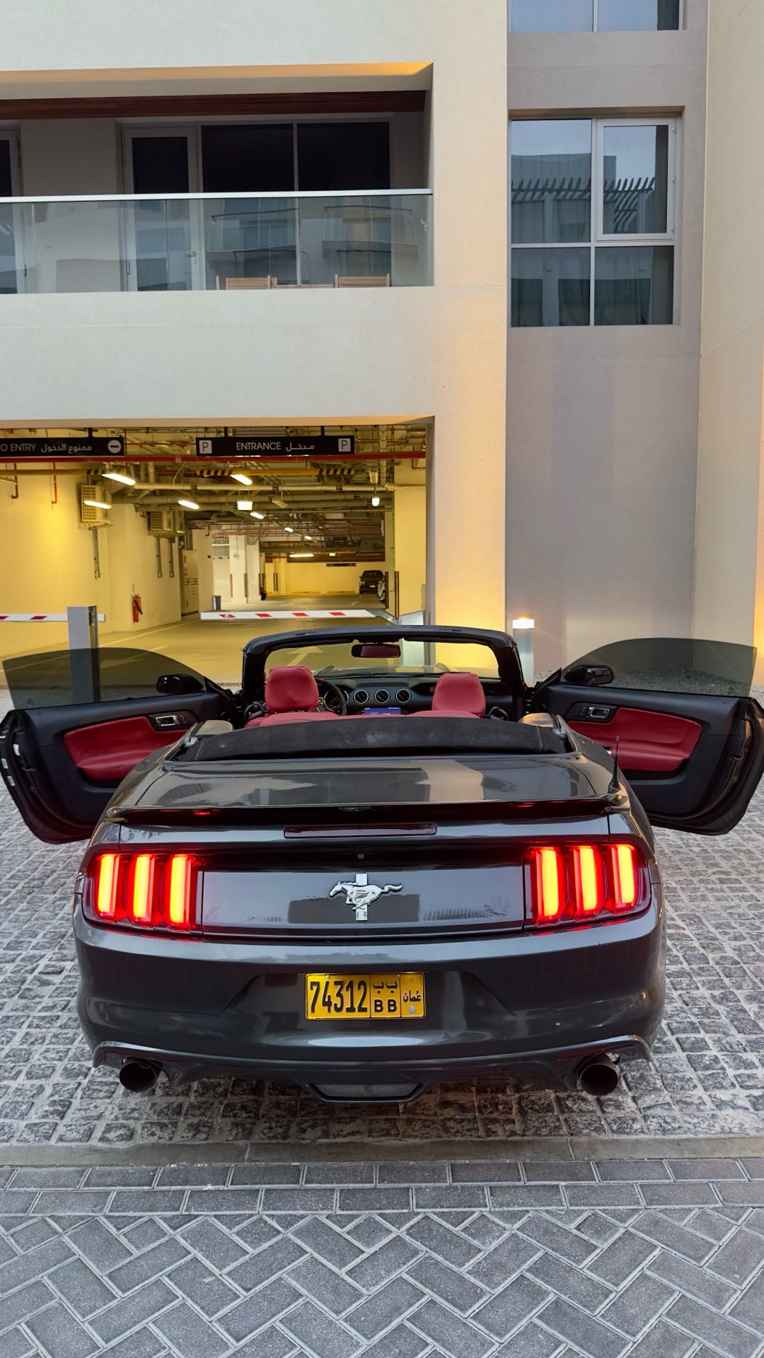 Car Image 2015 FORD MUSTANG GT