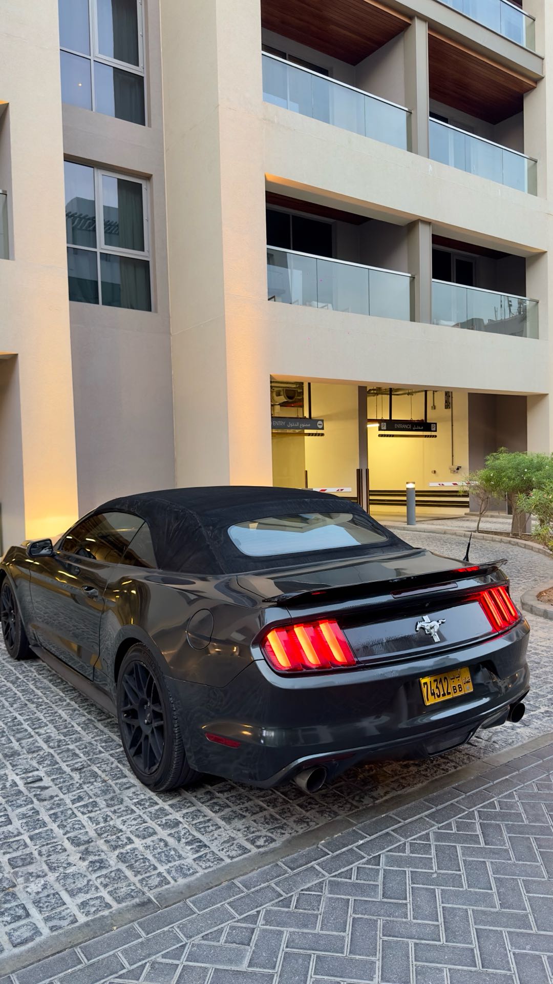 Car Image 2015 FORD MUSTANG GT