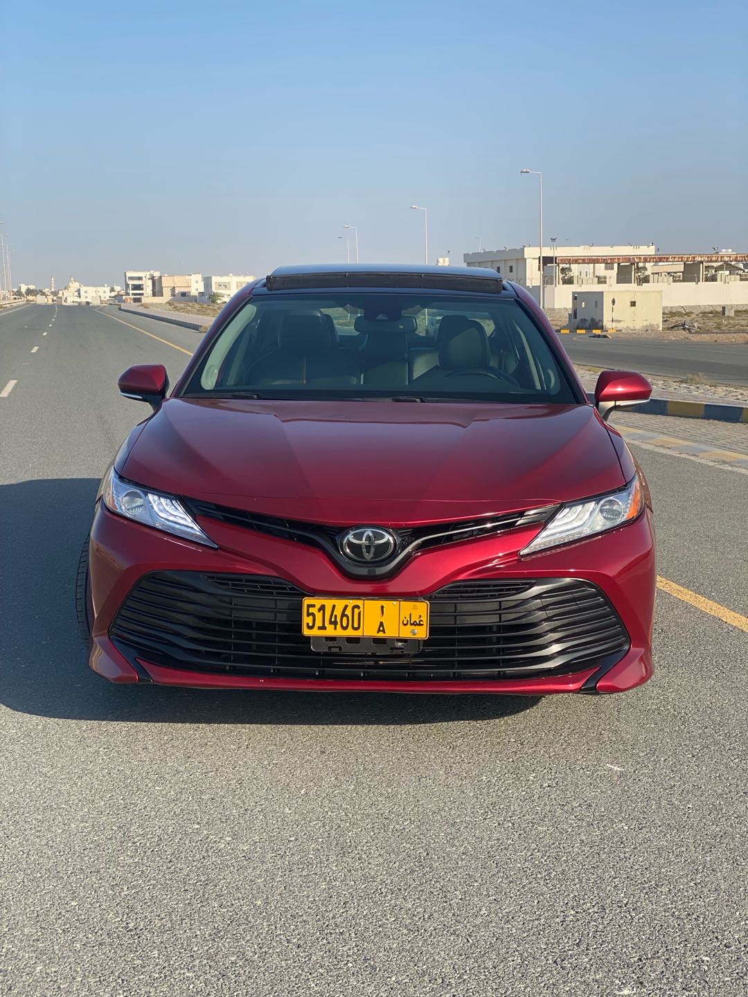 Car Image 2019 TOYOTA CAMRY XLE