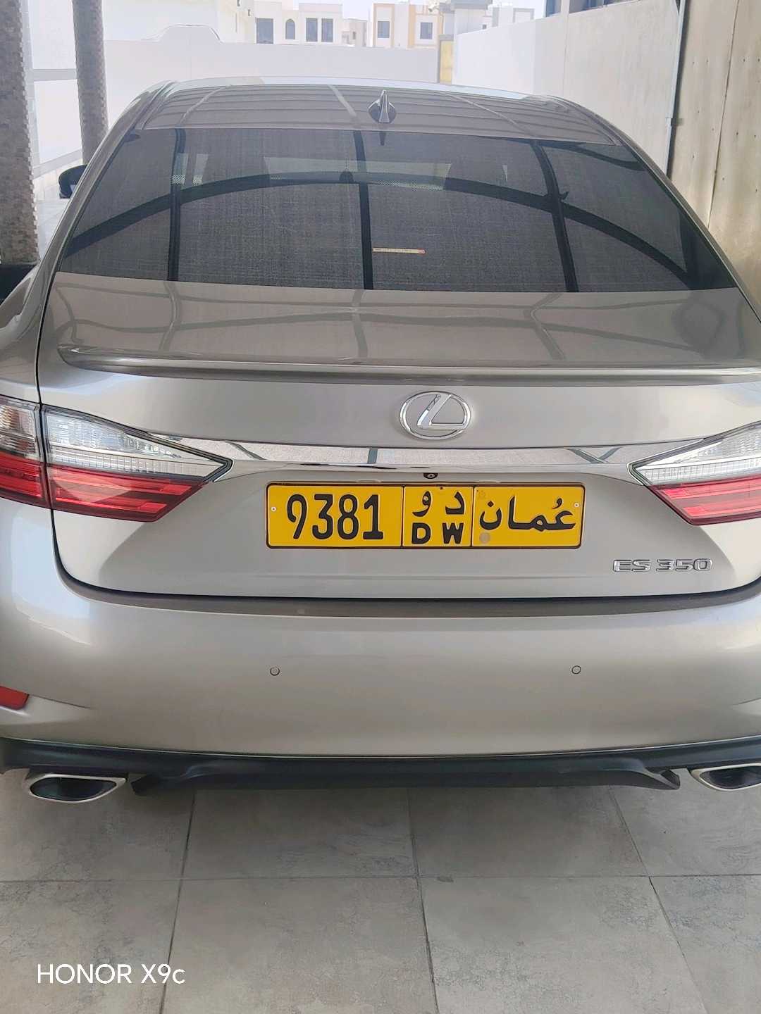 Car Image 2017 LEXUS ES 350