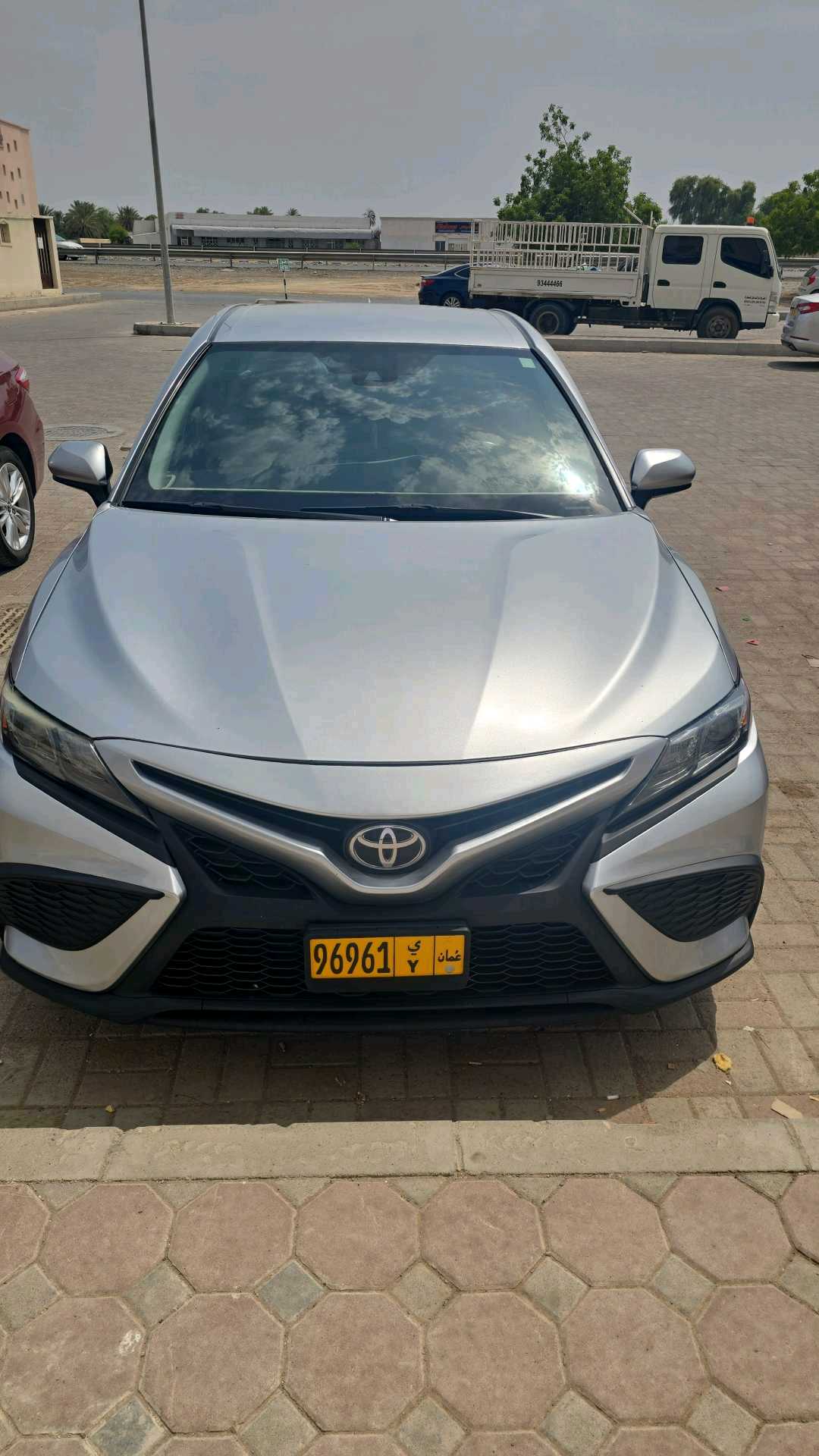 Car Image 2021 TOYOTA CAMRY SE