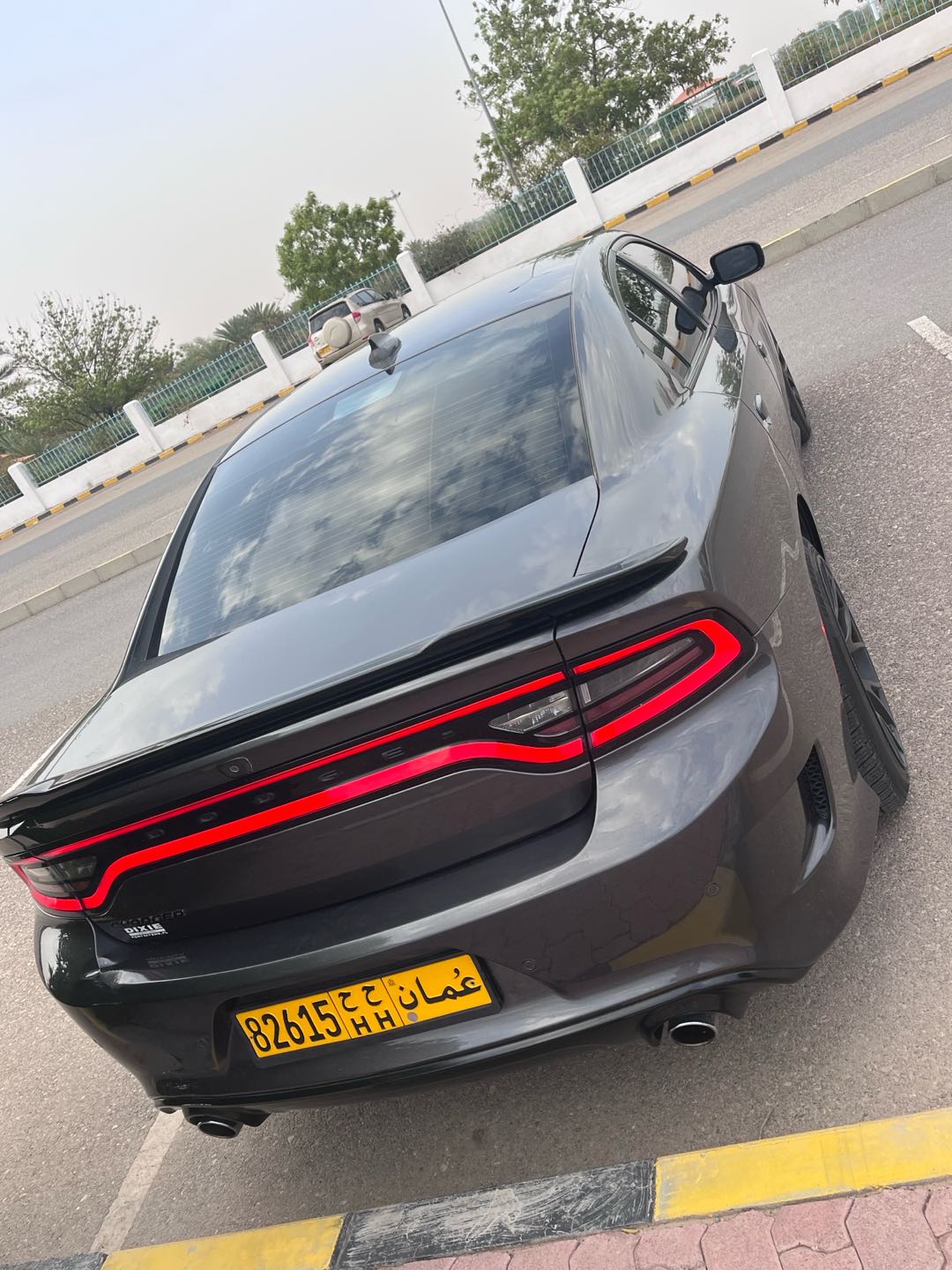 Car Image 2020 DODGE CHARGER SXT
