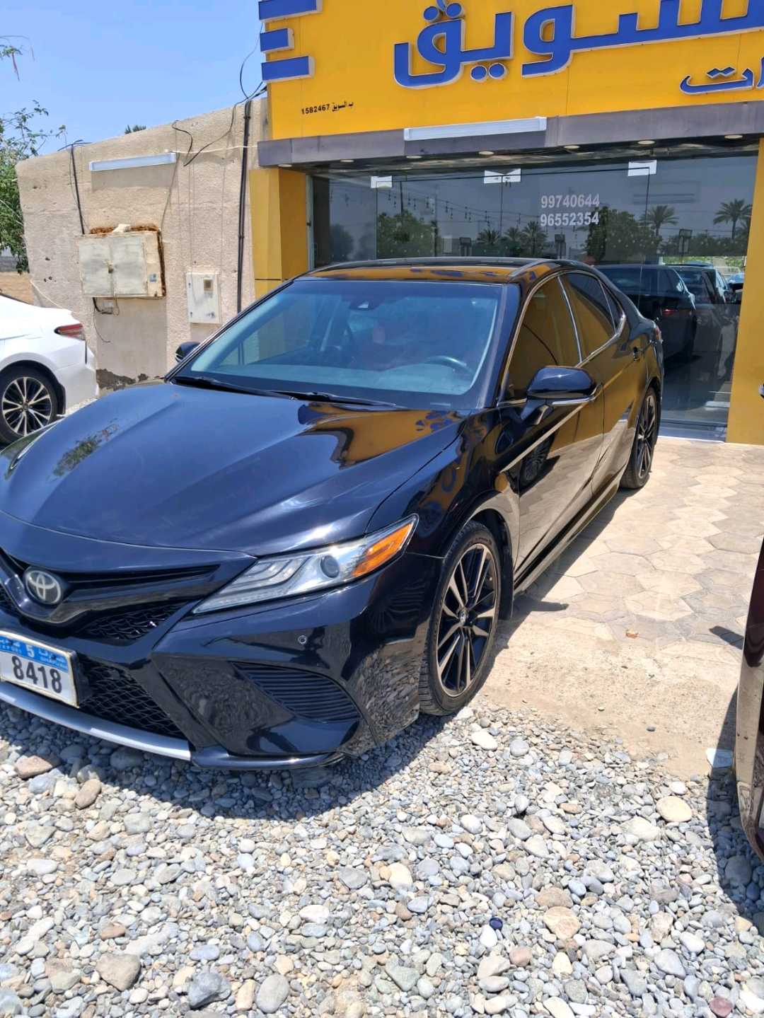 Car Image 2018 TOYOTA CAMRY XSE