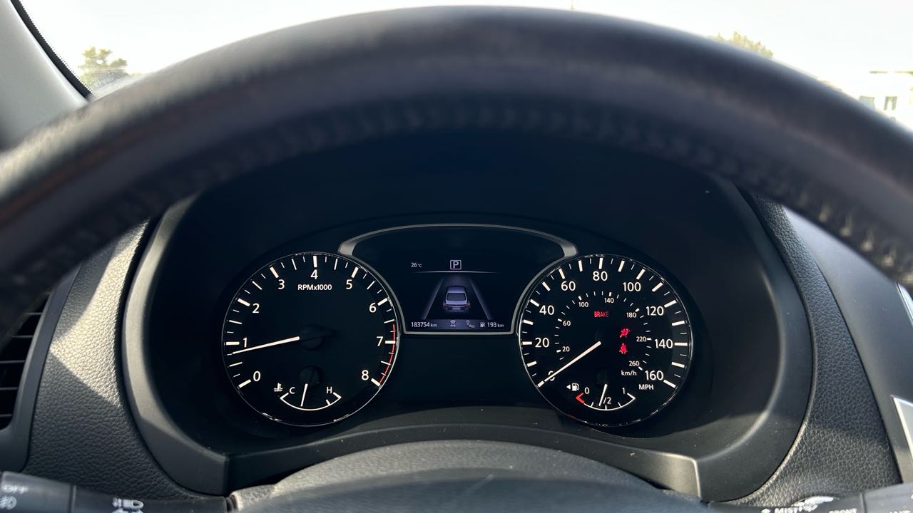 Car Image 2018 NISSAN ALTIMA SL