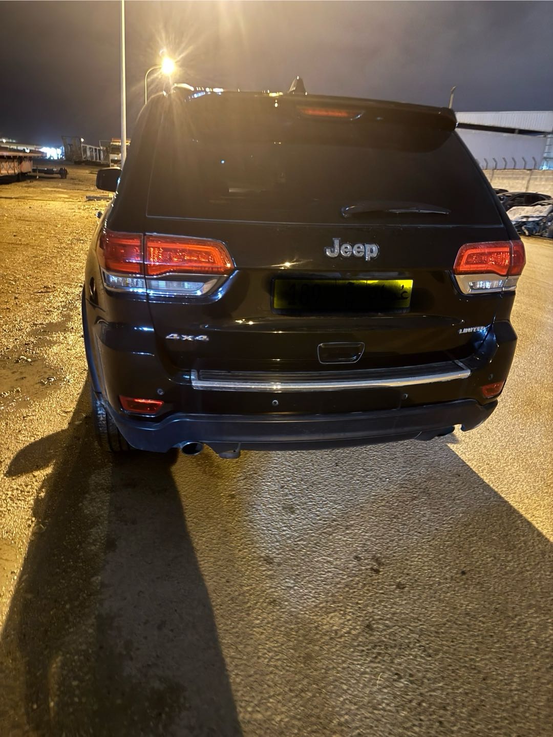 Car Image 2014 JEEP GRAND CHEROKEE LIMITED