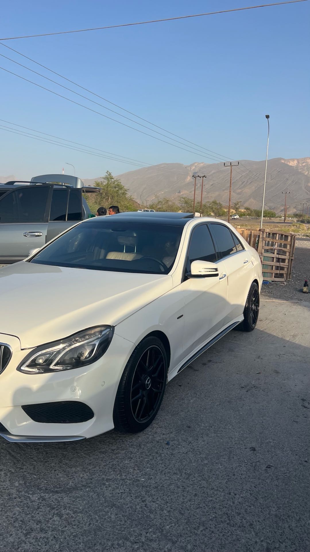 Car Image 2014 MERCEDES E Class 350