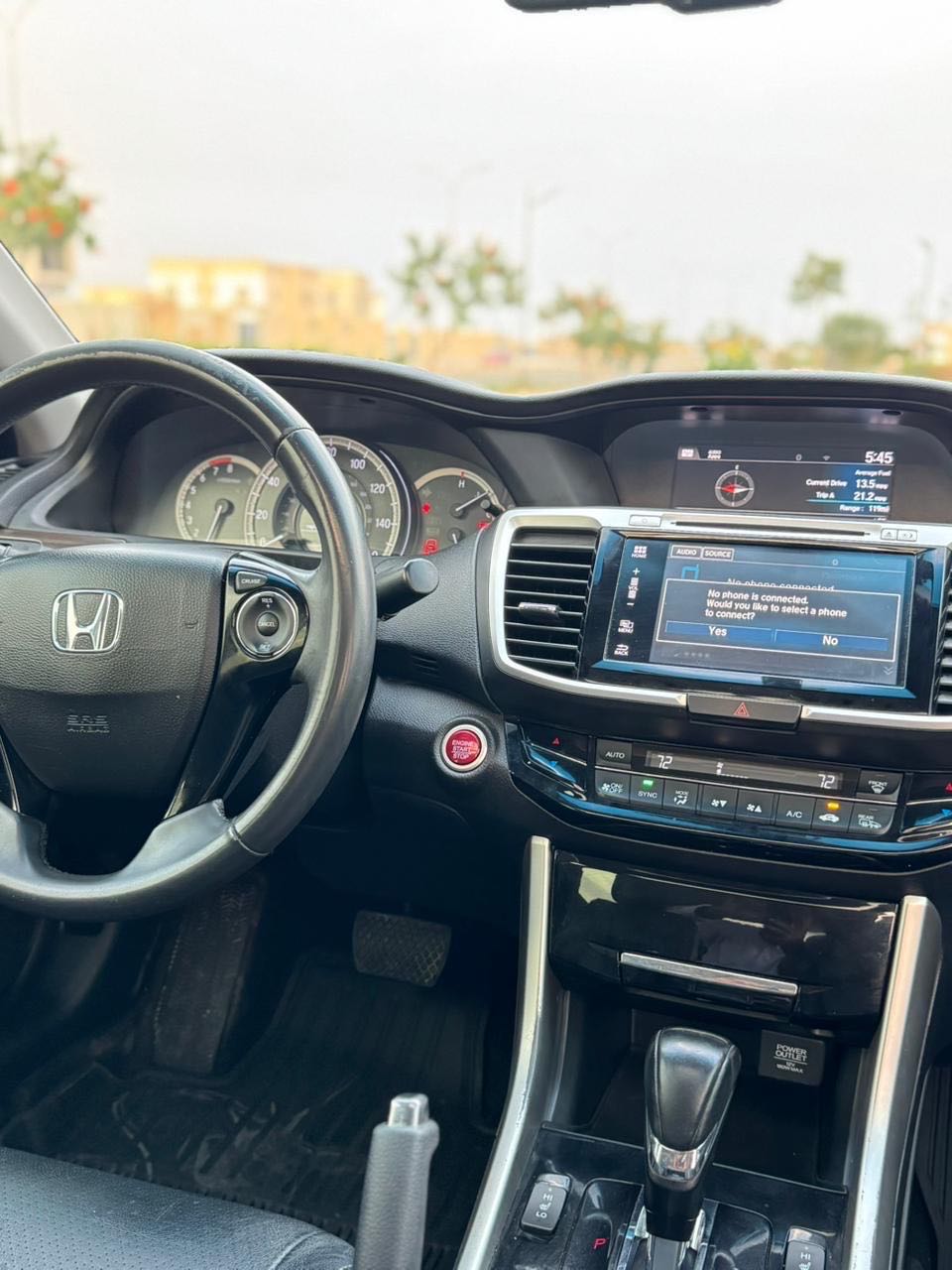 Car Image 2017 HONDA ACCORD EXL