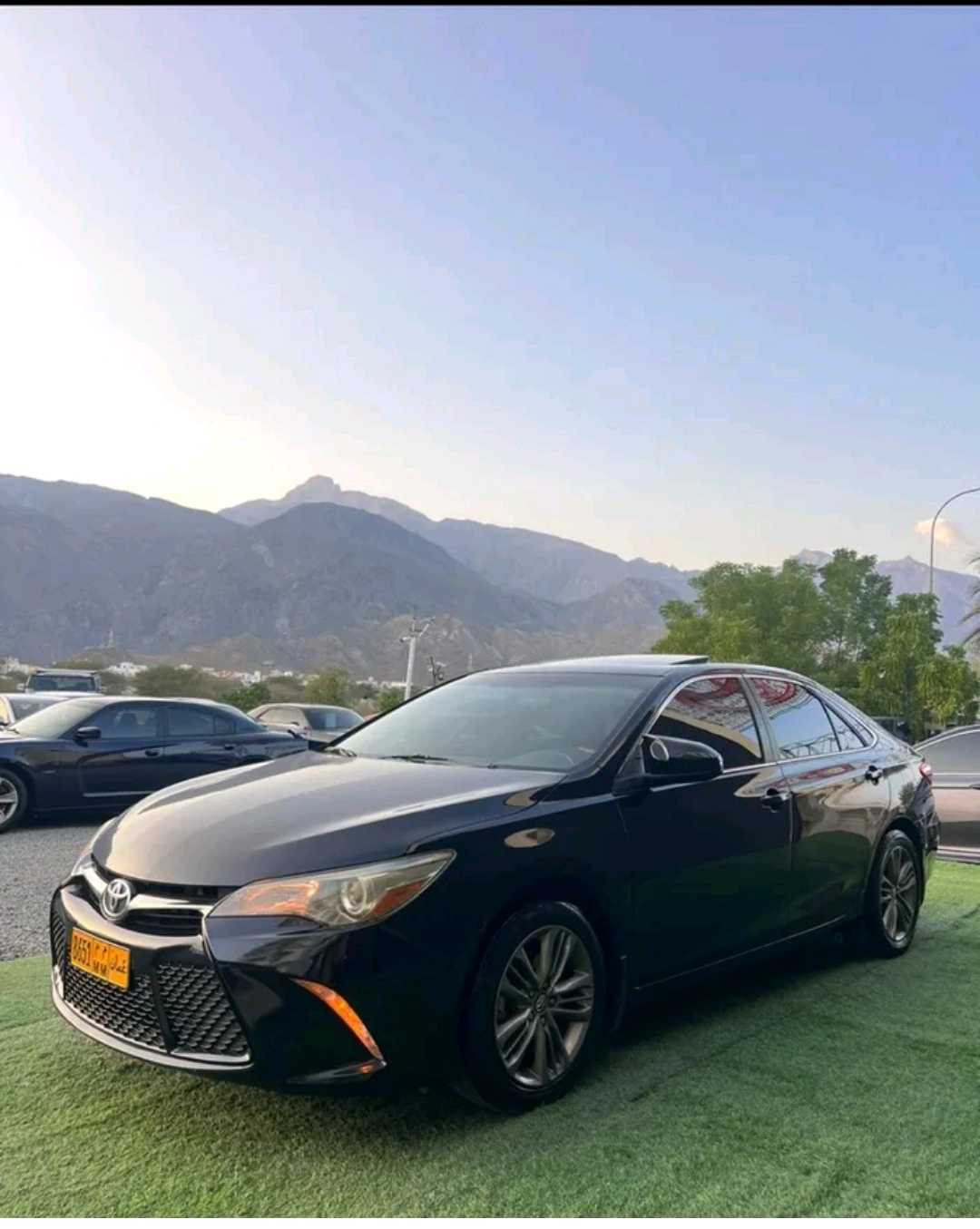 Car Image 2016 TOYOTA CAMRY SE