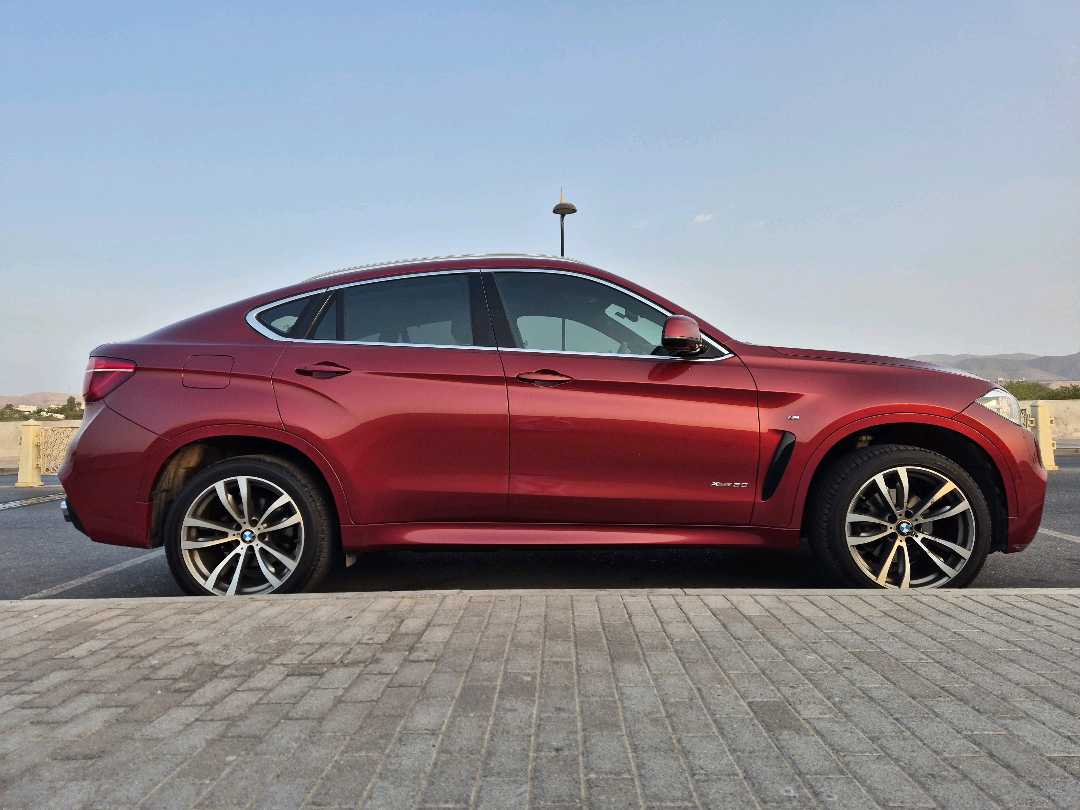 Car Image 2015 BMW X6 35