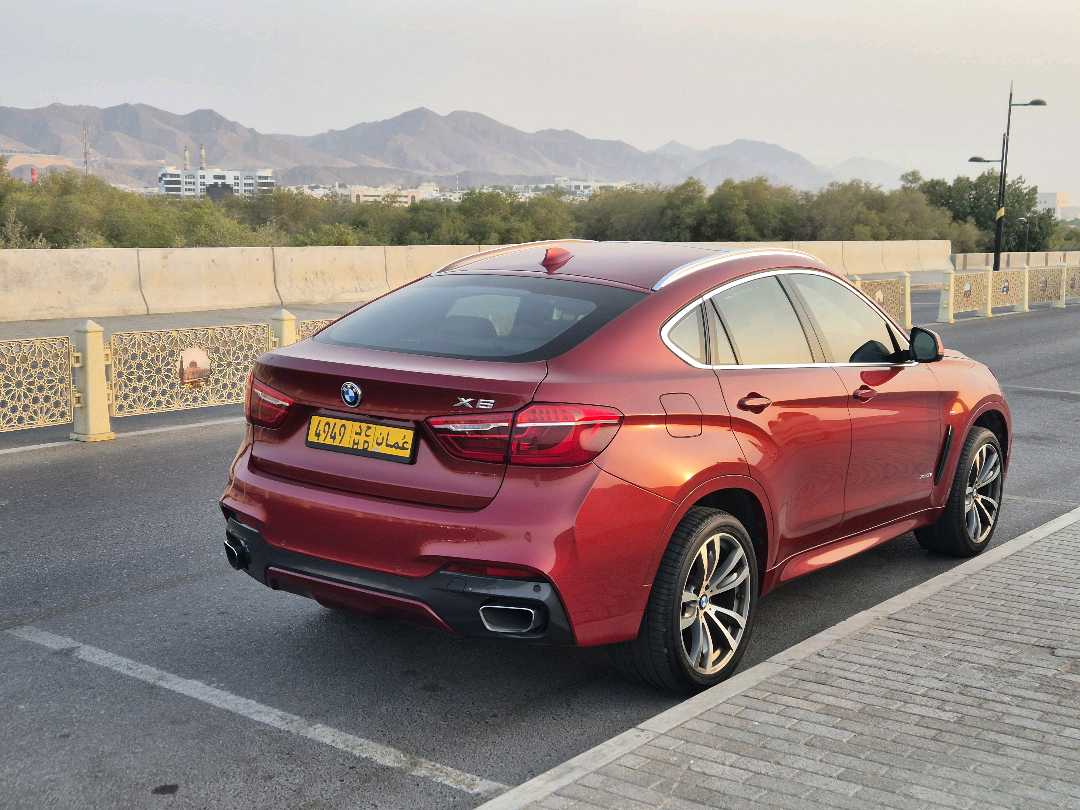 Car Image 2015 BMW X6 35