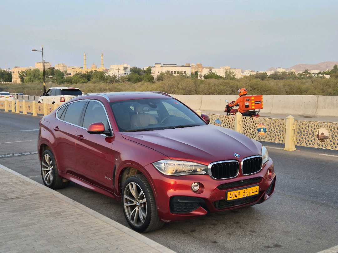 Car Image 2015 BMW X6 35