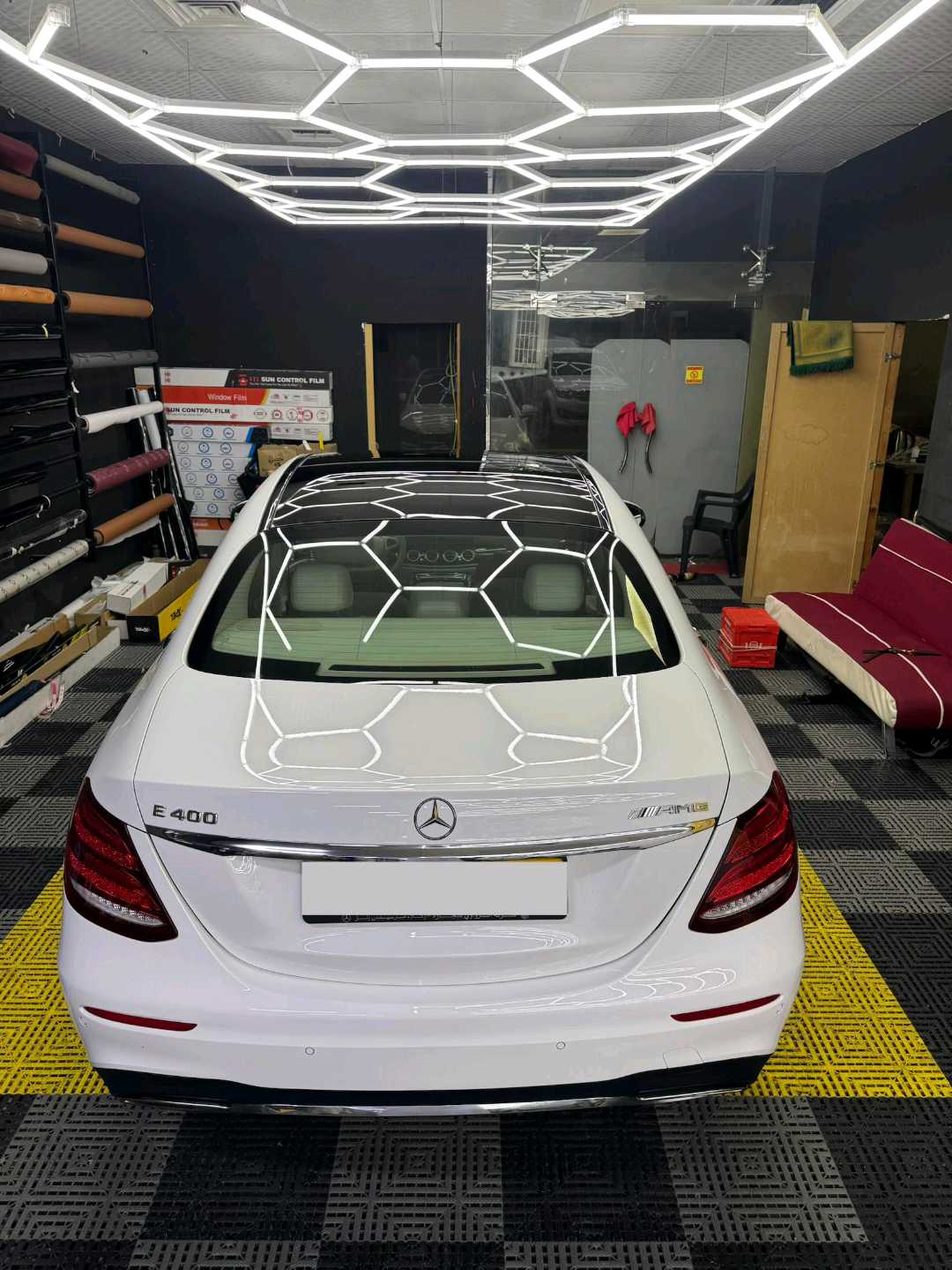 Car Image 2017 MERCEDES E Class 400