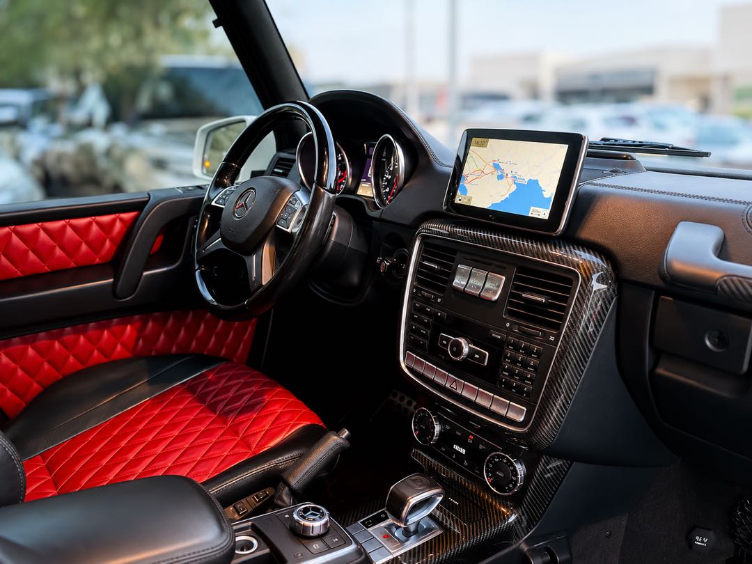 MERCEDES G CLASS 2018