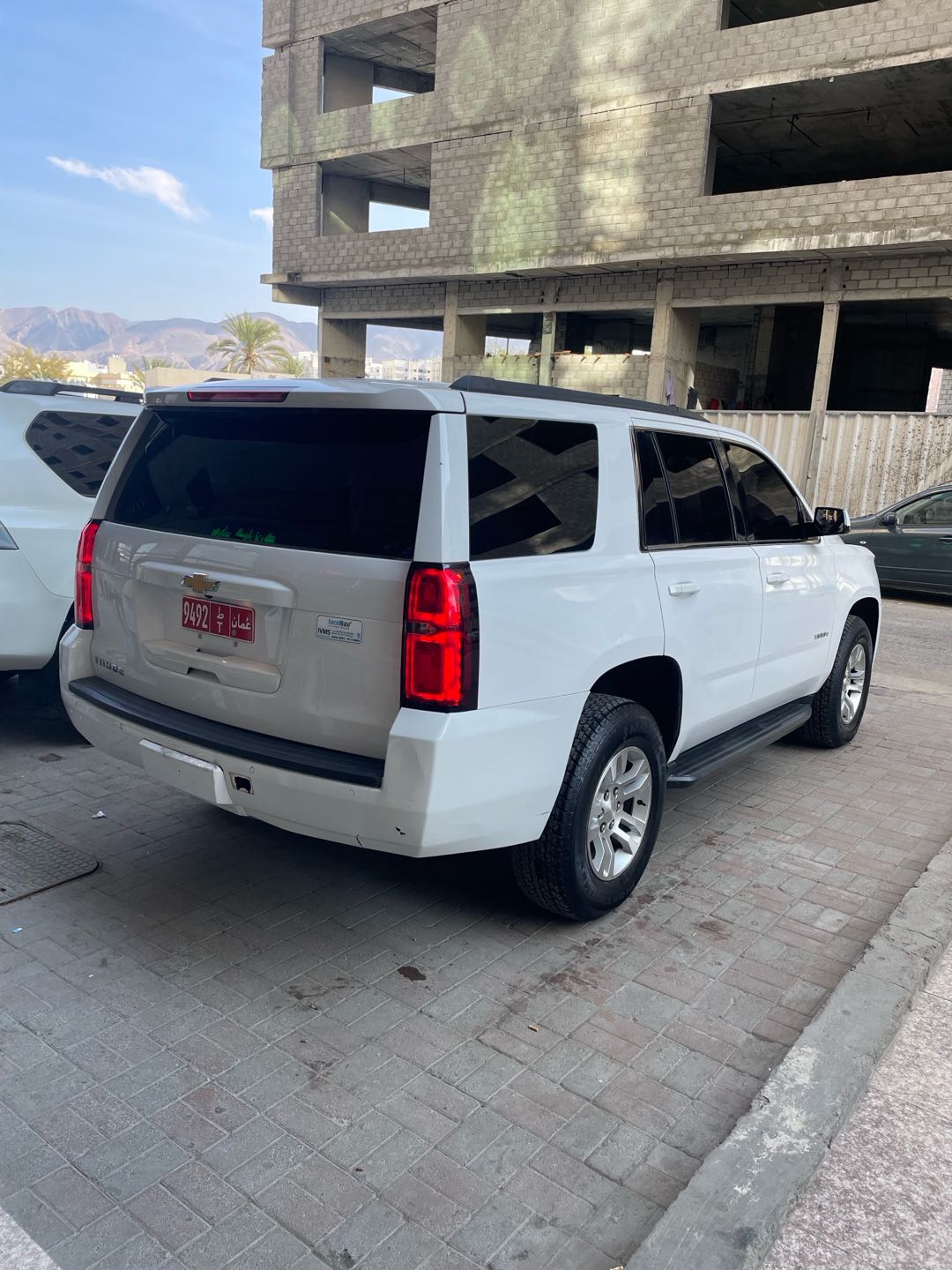 CHEVROLET TAHOE 2020