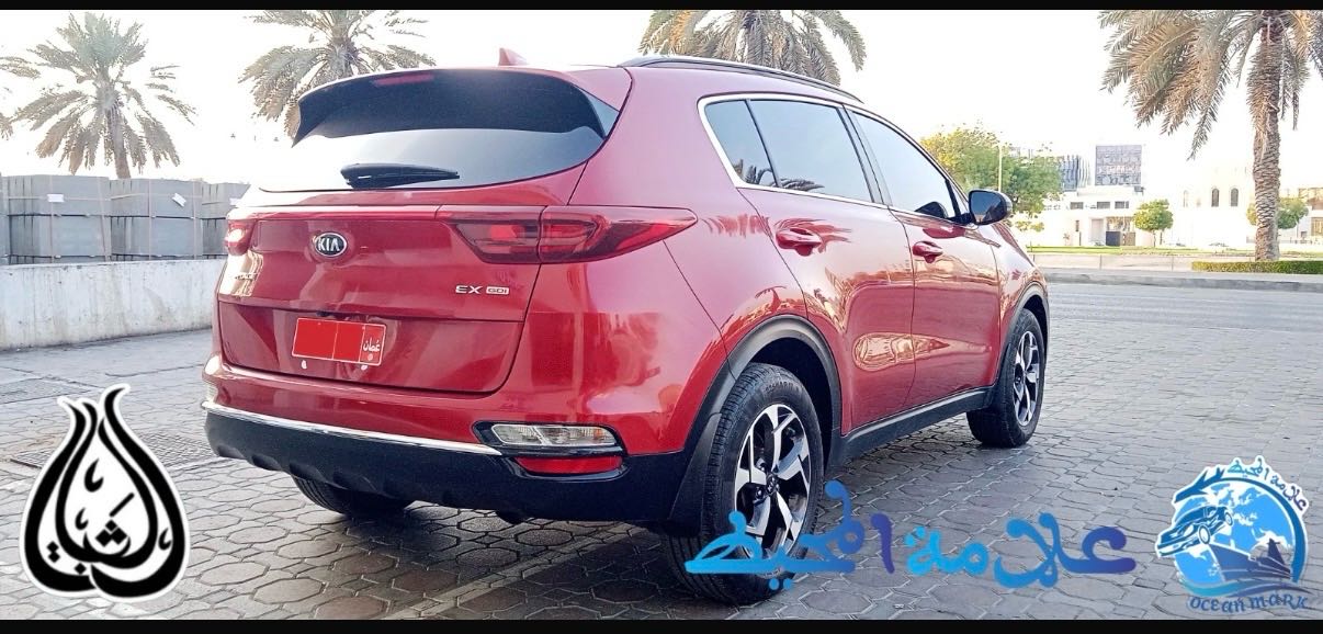 KIA SPORTAGE 2021