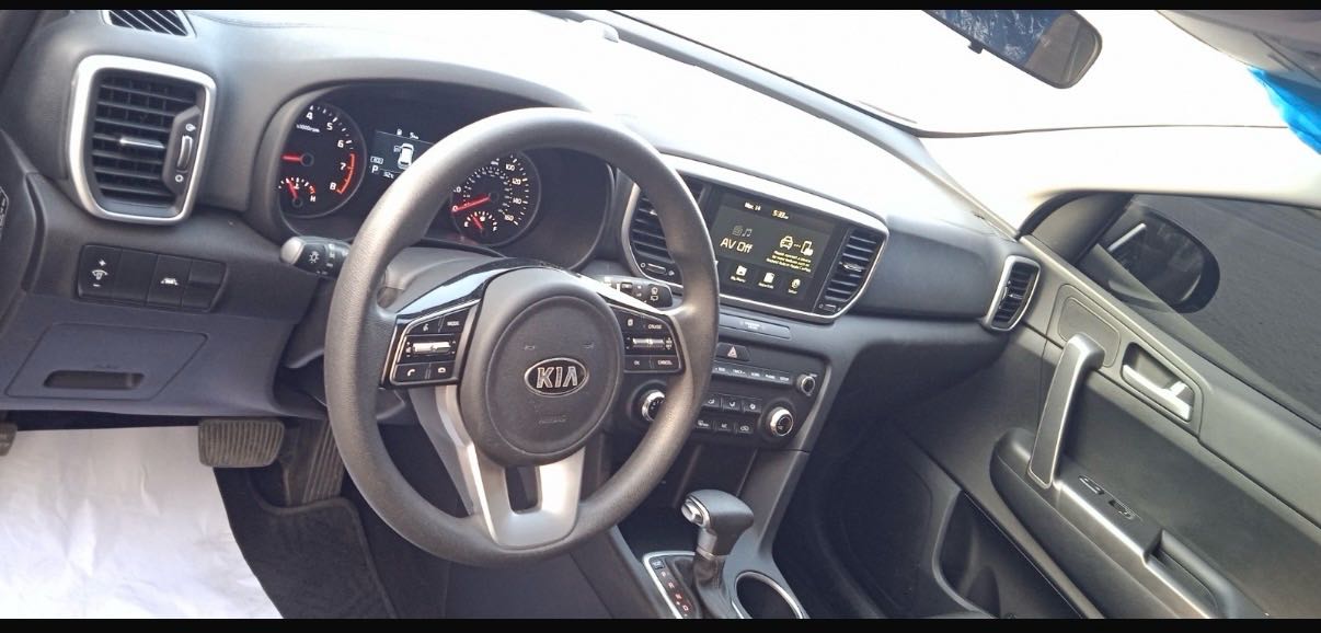 KIA SPORTAGE 2021