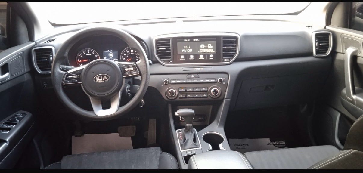 KIA SPORTAGE 2021