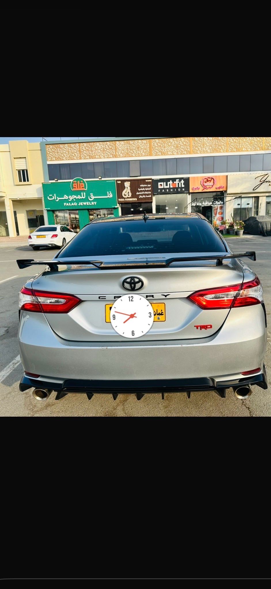 Car Image 2020 TOYOTA CAMRY TRD