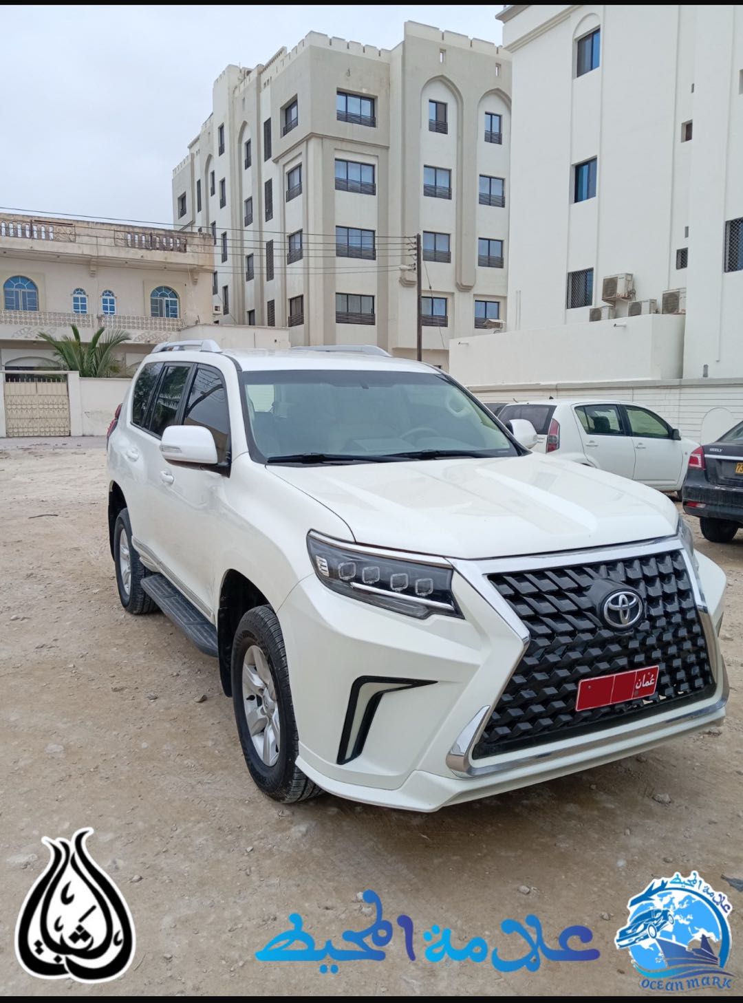 TOYOTA Prado 2017