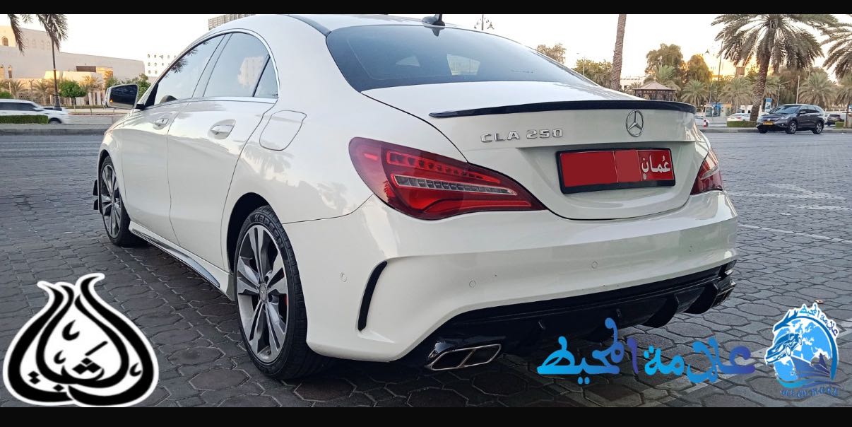 مرسيدس CLA CLASS 2018