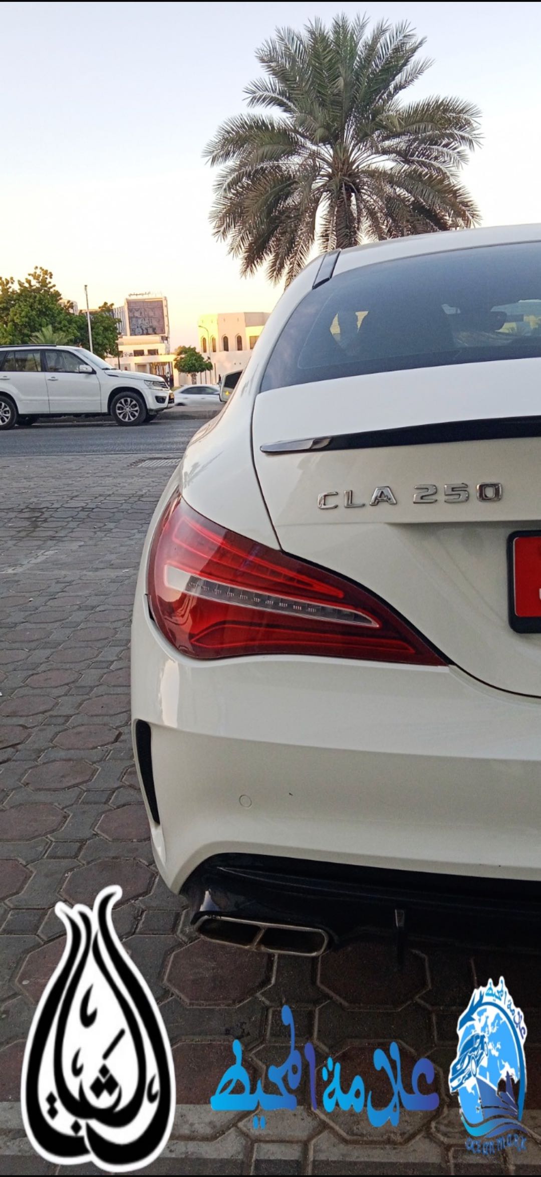 مرسيدس CLA CLASS 2018