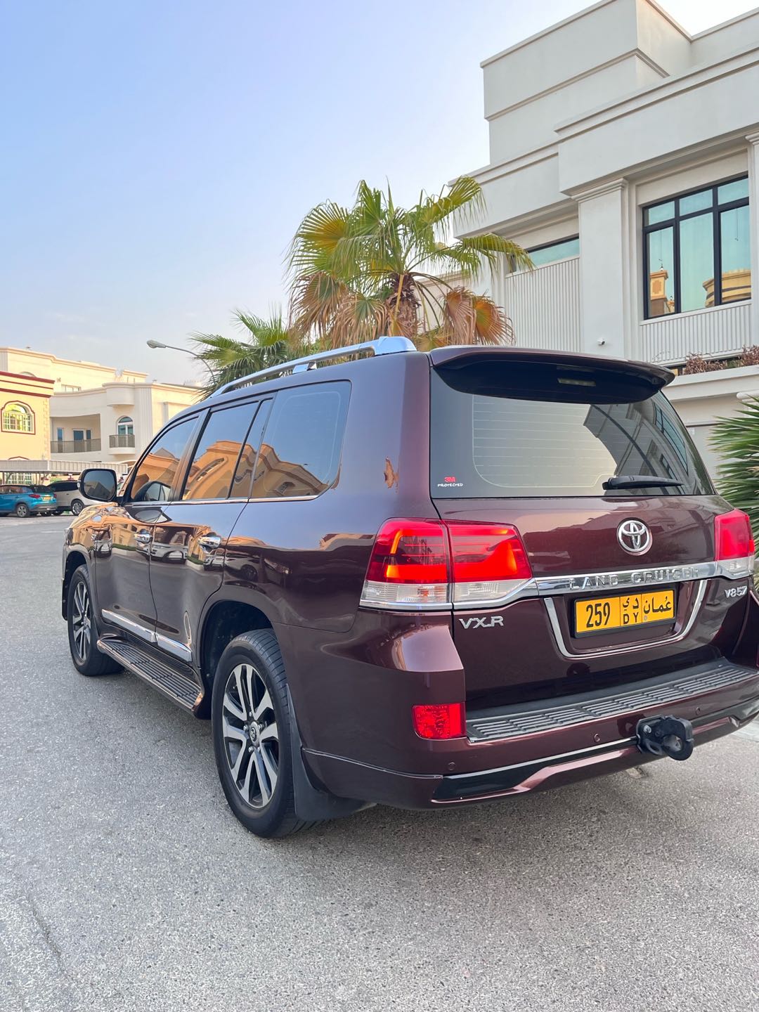 Car Image 2016 TOYOTA LAND CRUISER VX.R