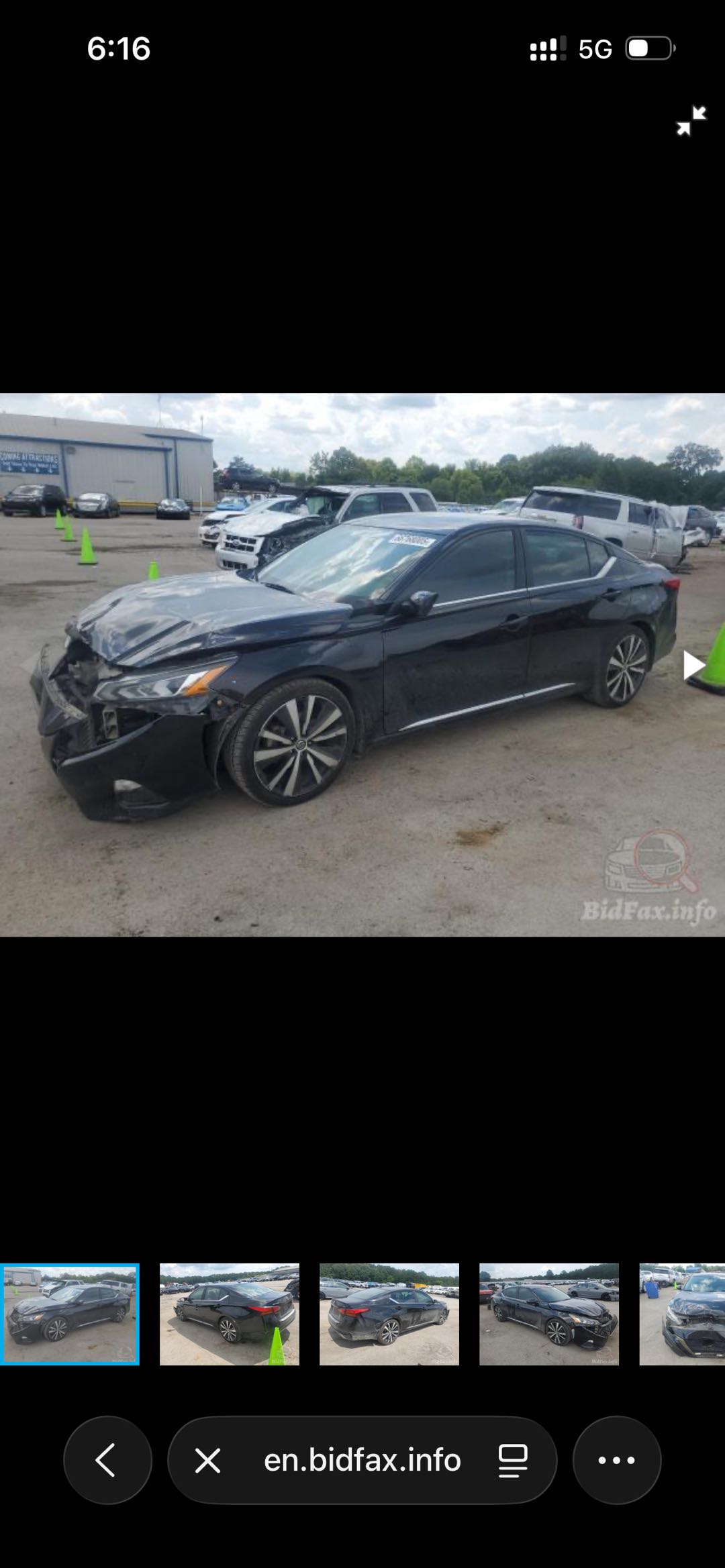 Car Image 2019 NISSAN ALTIMA SR