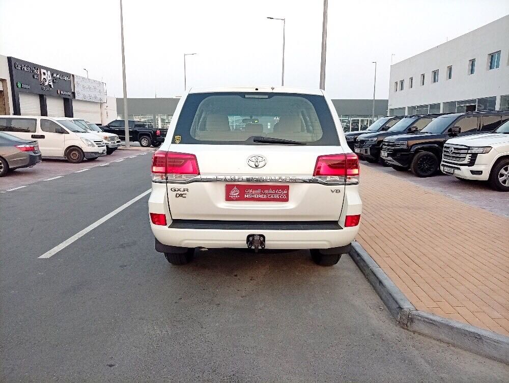 Car Image 2021 TOYOTA LAND CRUISER GX