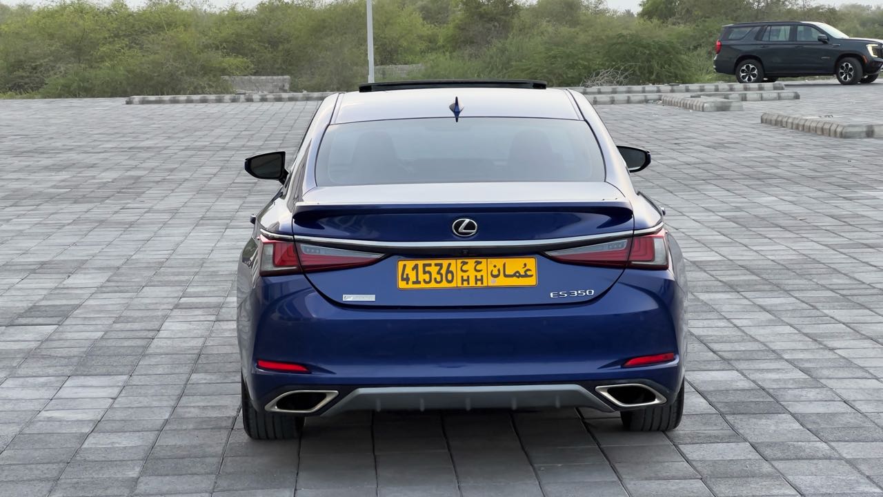 Car Image 2019 LEXUS ES F350