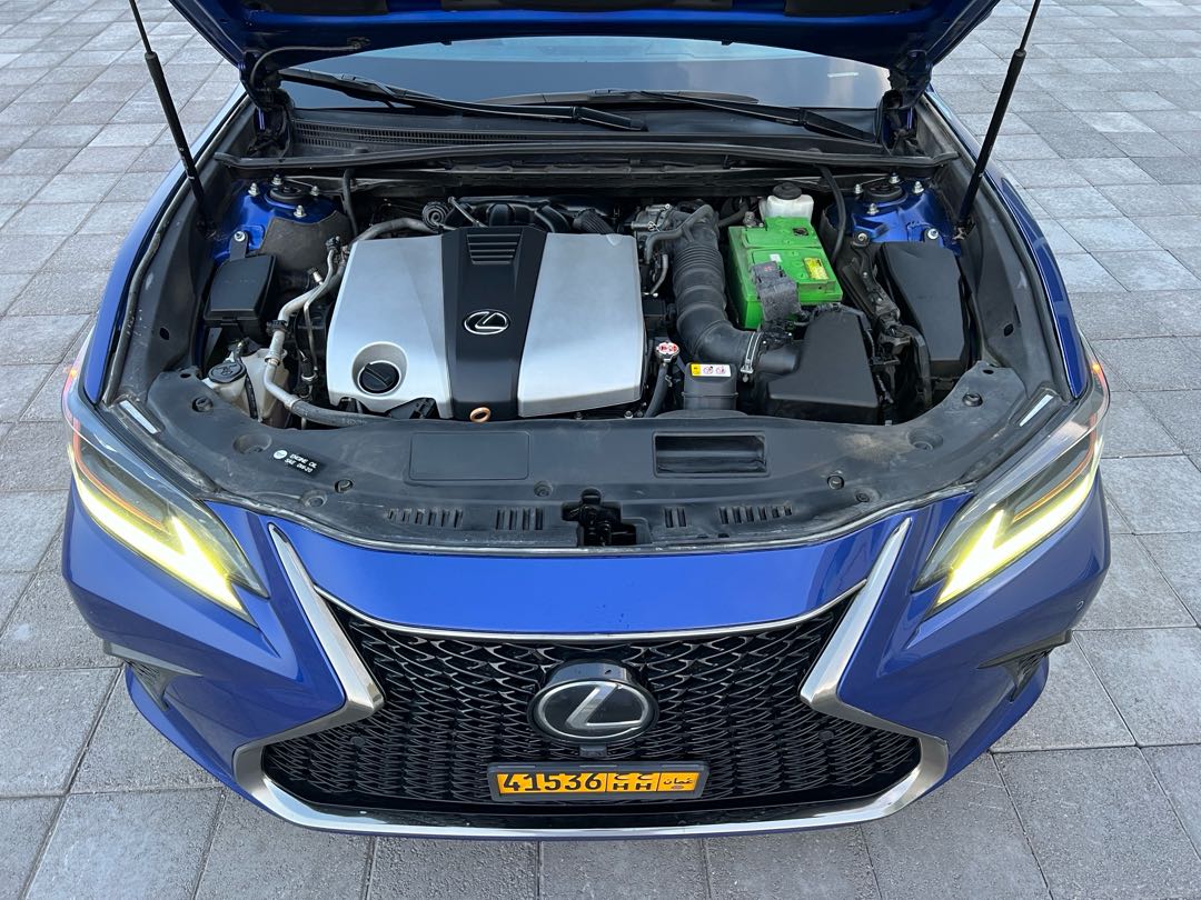 Car Image 2019 LEXUS ES F350