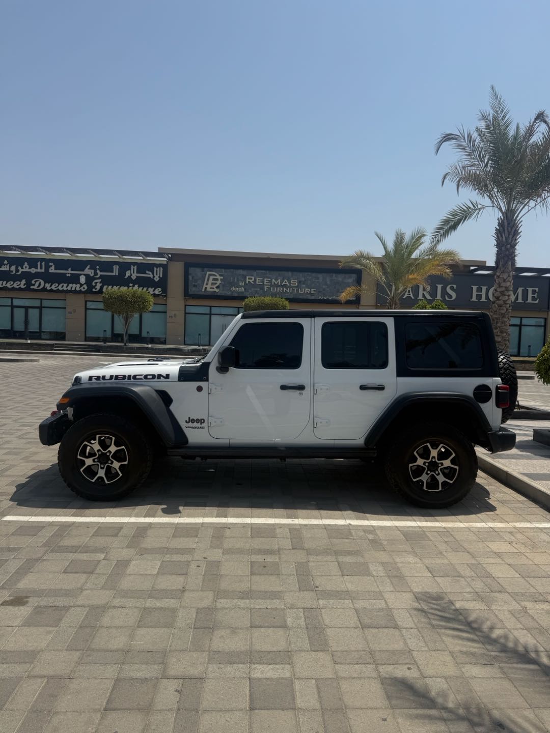 Car Image 2020 JEEP WRANGLER Rubicon