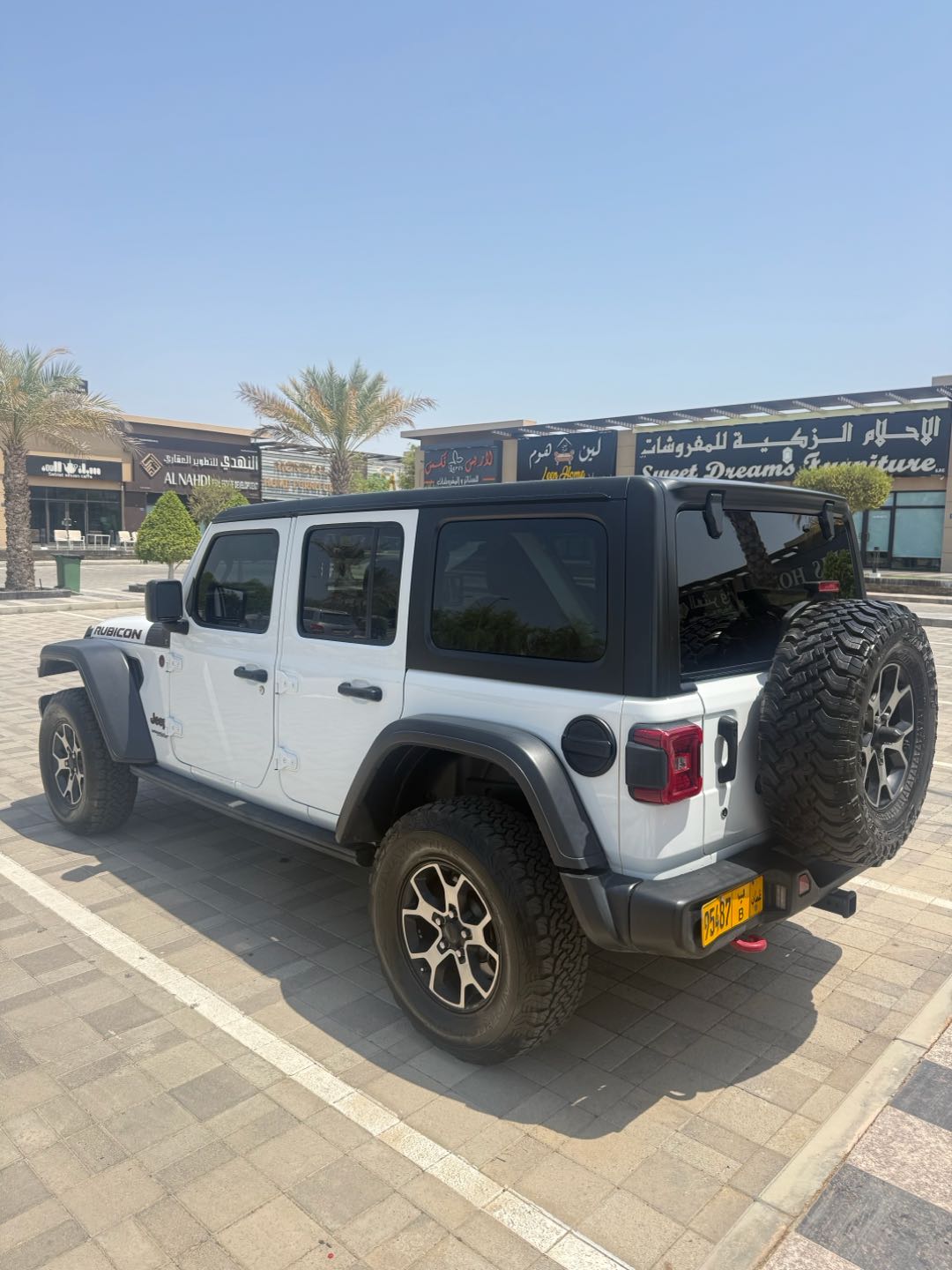 Car Image 2020 JEEP WRANGLER Rubicon