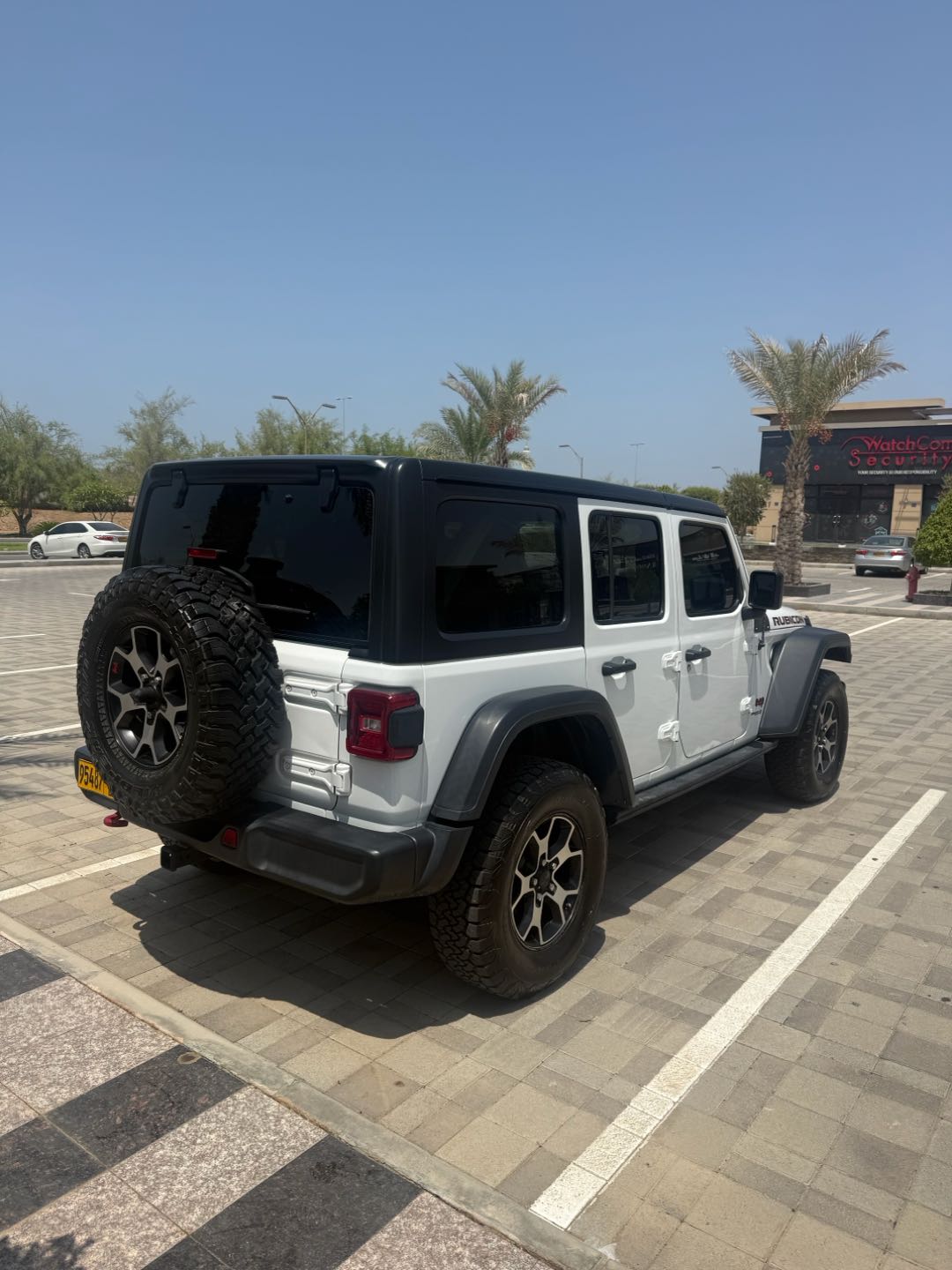 Car Image 2020 JEEP WRANGLER Rubicon
