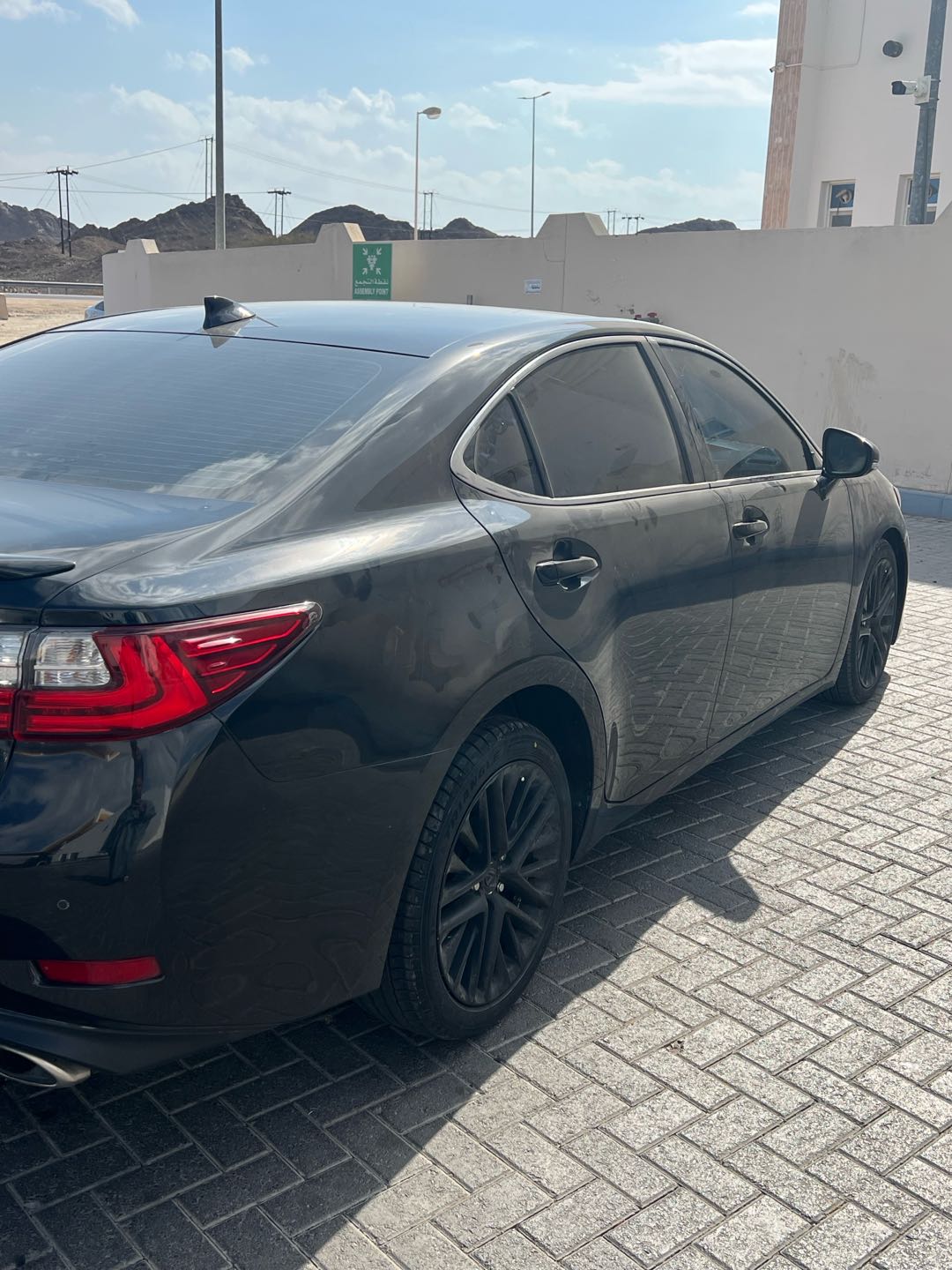Car Image 2017 LEXUS ES 350