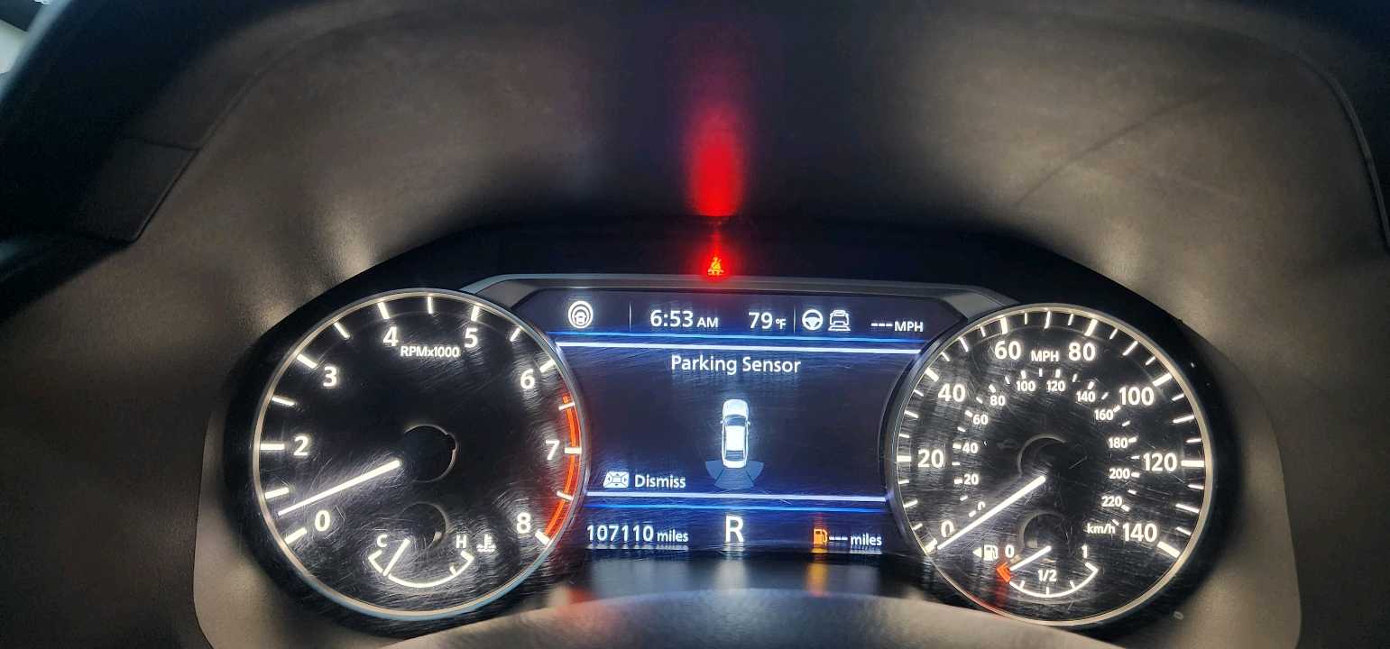 Car Image 2019 NISSAN ALTIMA SV