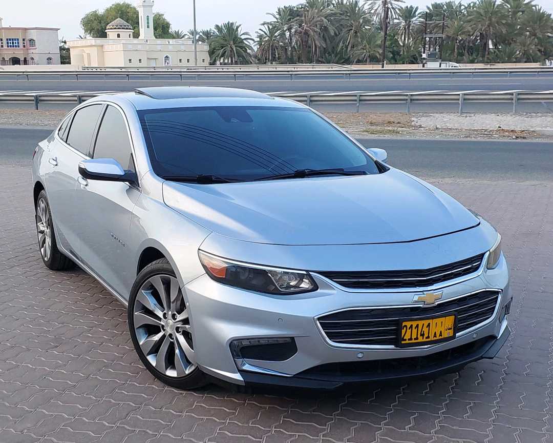 Car Image 2017 CHEVROLET MALIBU 
