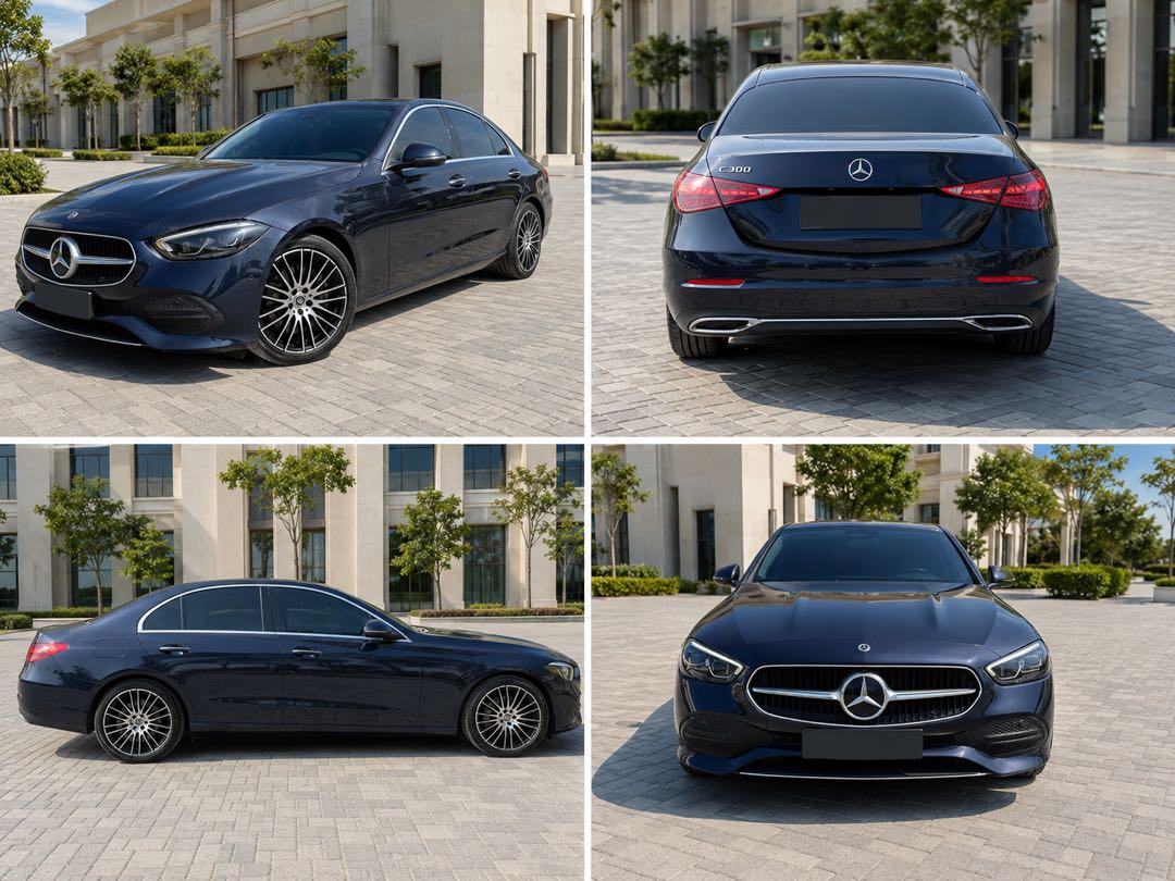 MERCEDES C Class 2023