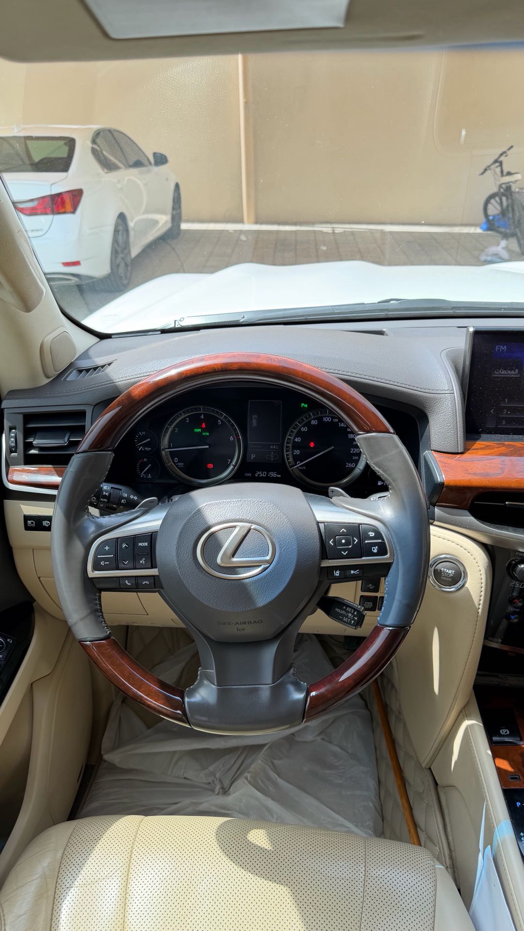 Car Image 2017 LEXUS LX F SPORT