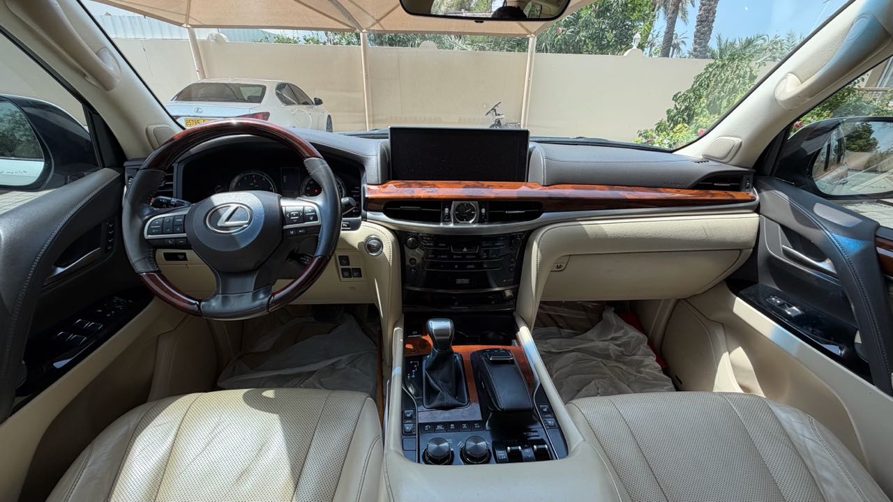 Car Image 2017 LEXUS LX F SPORT