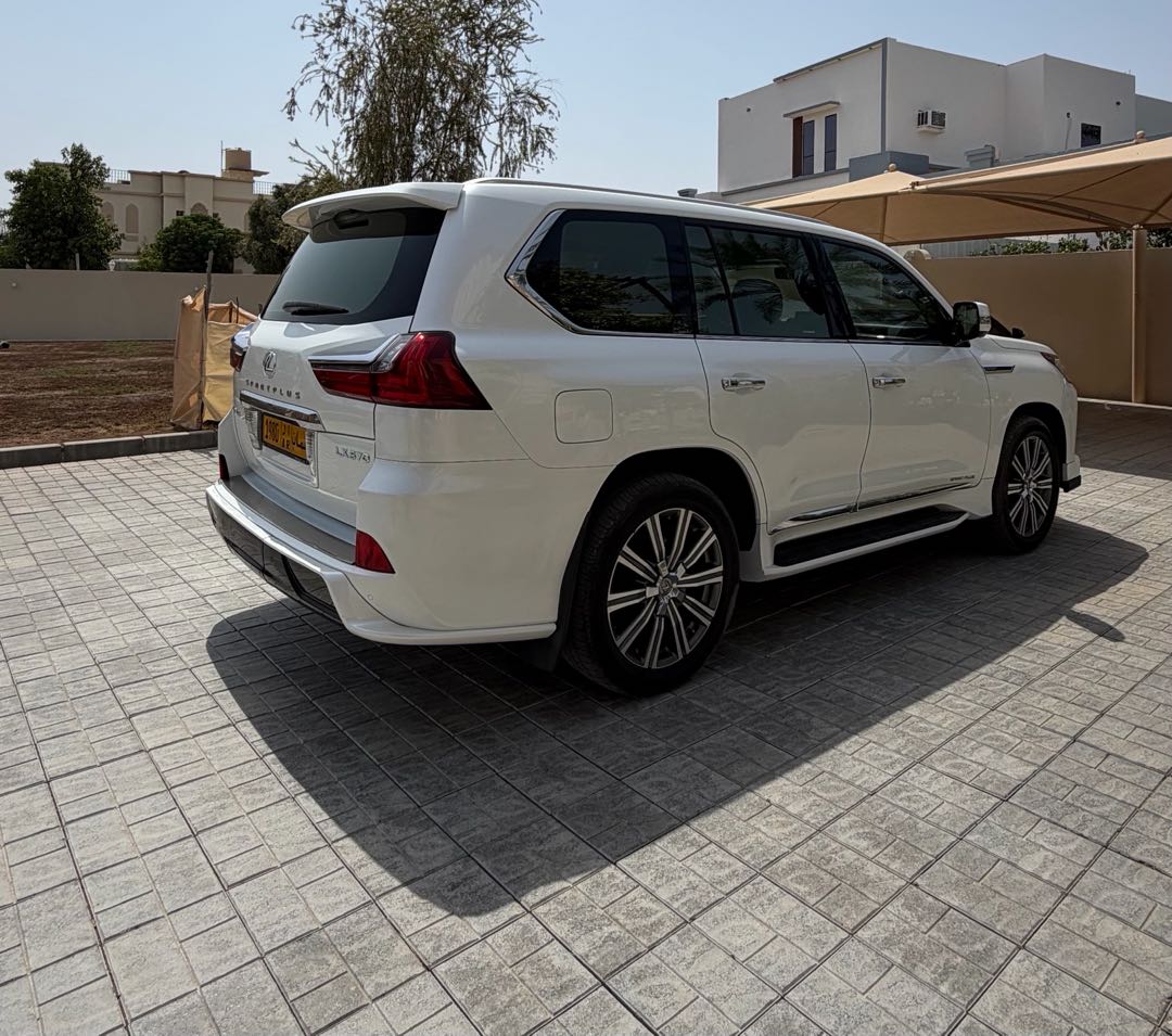 Car Image 2017 LEXUS LX F SPORT