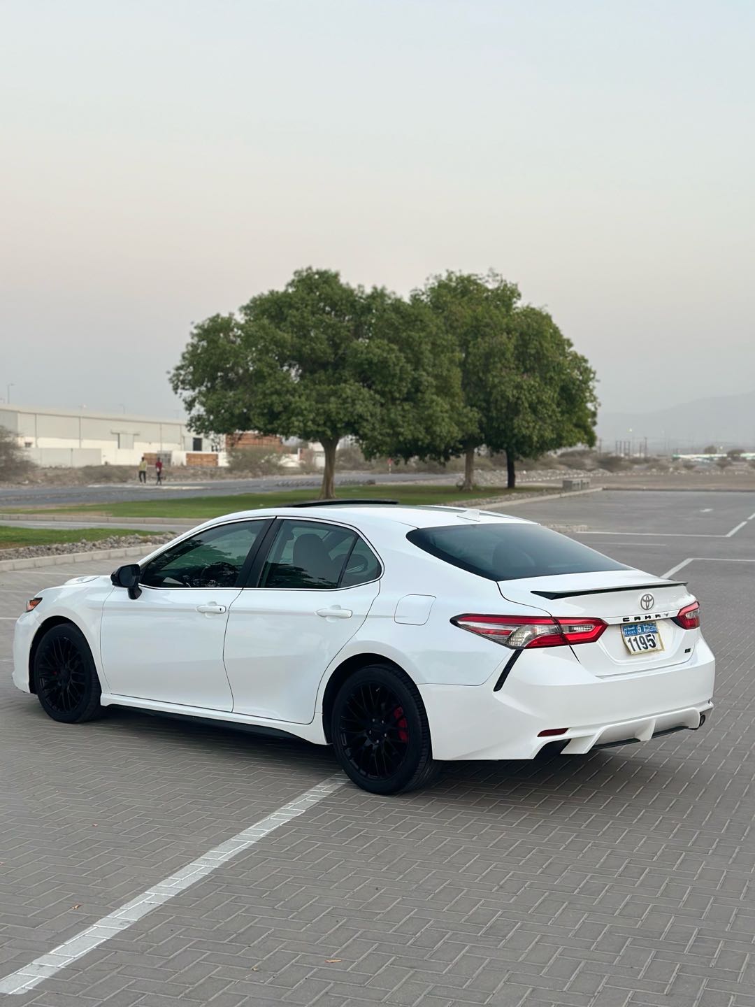 Car Image 2019 TOYOTA CAMRY SE