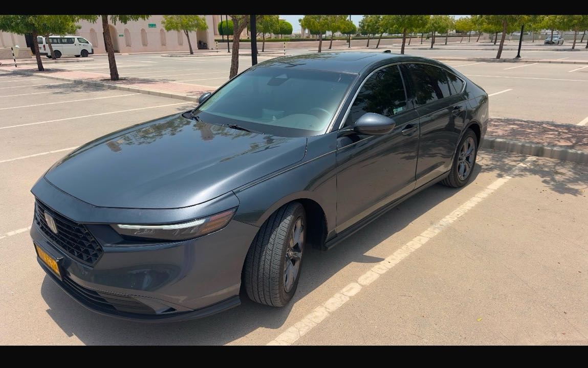 Car Image 2024 HONDA ACCORD EX